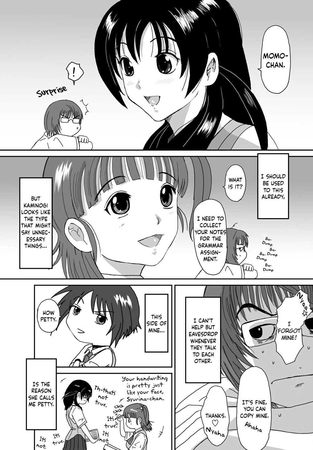 [Crack Graphic (Ryoh-Zoh)]Better Girls Ch. 1-9[English] [EroGPx] Page 91