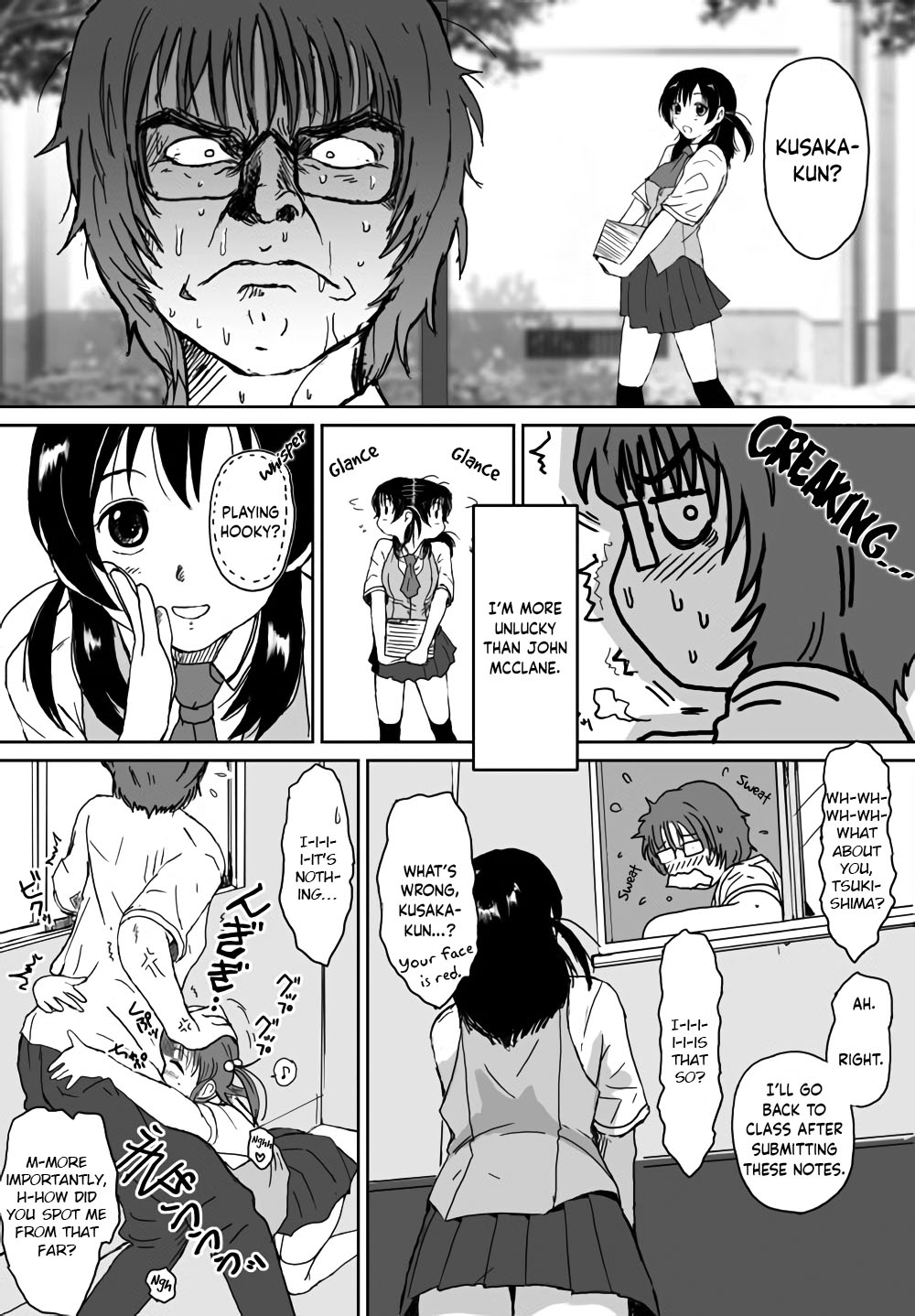 [Crack Graphic (Ryoh-Zoh)]Better Girls Ch. 1-9[English] [EroGPx] Page 95