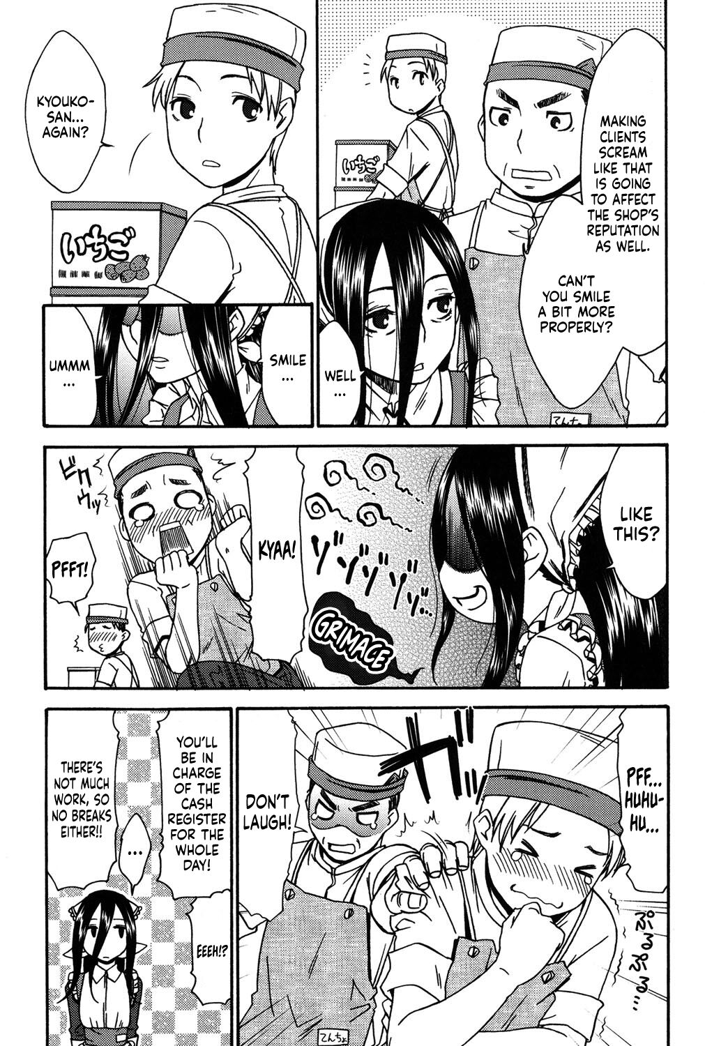 [Momonosuke]Puritisumairu! | Pretty Smile!(Hajimete no Renai Hajimete no Kanojo) [English] [ChudTL] [Digital] Page 3