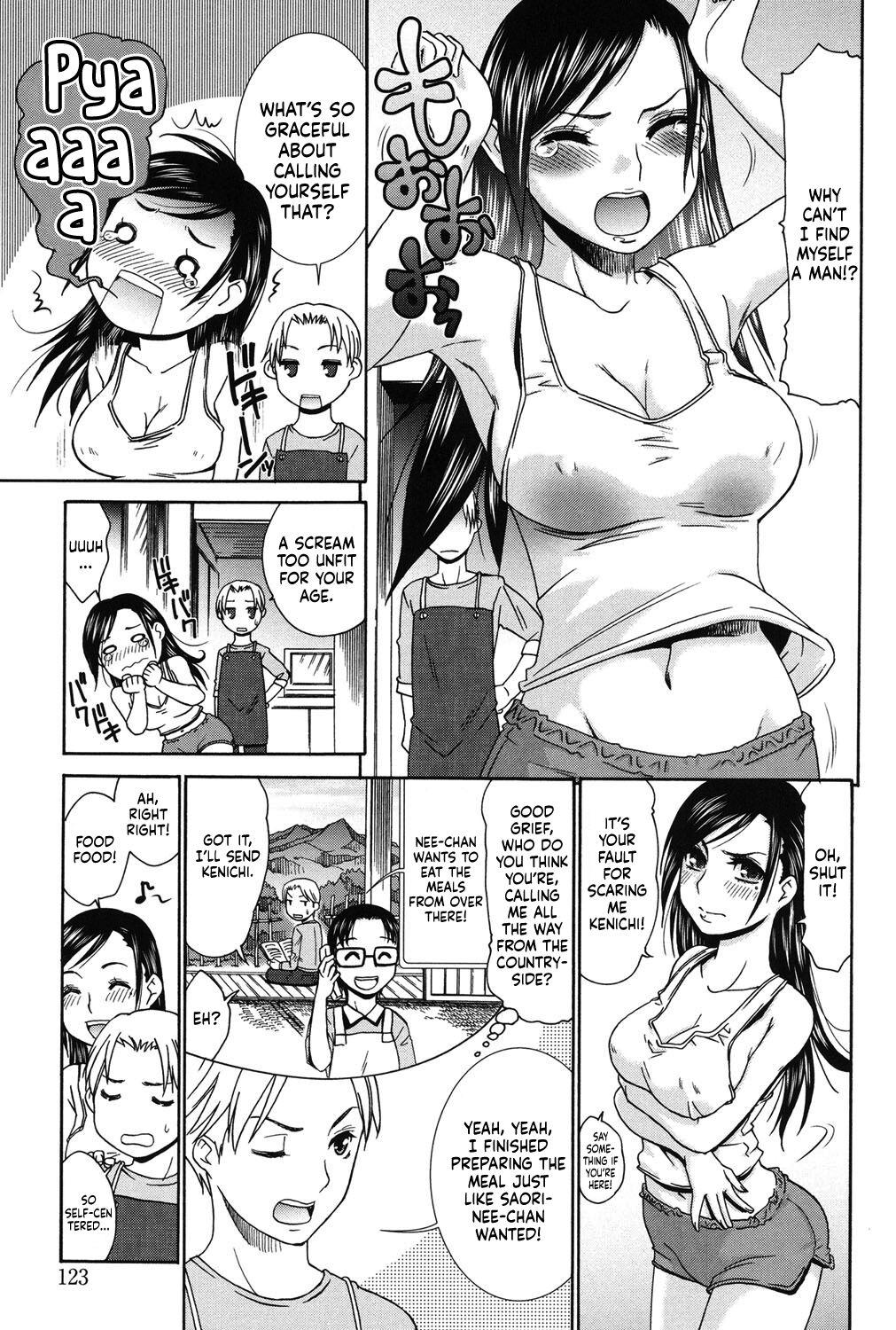[Momonosuke]Meshimase Shun Onna | Woman Out of Season(Hajimete no Renai Hajimete no Kanojo) [English] [ChudTL] [Digital] Page 3