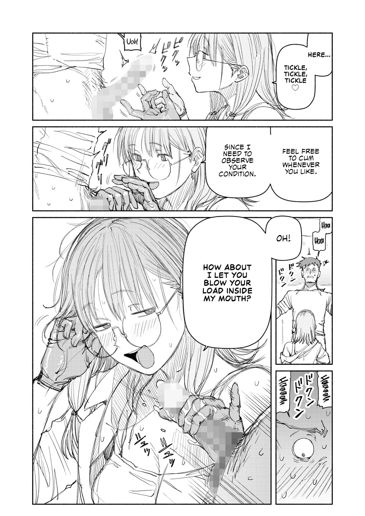 [BirdHatter]The Guinea Pig's Weekly Experiment at 8 P.M.(COMIC HOTMILK 2023-07) [English] [WataTL] [Digital] Page 10