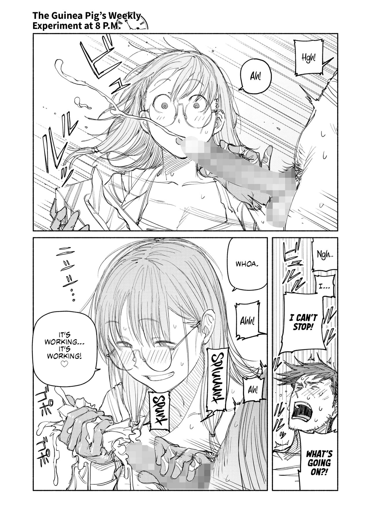 [BirdHatter]The Guinea Pig's Weekly Experiment at 8 P.M.(COMIC HOTMILK 2023-07) [English] [WataTL] [Digital] Page 11