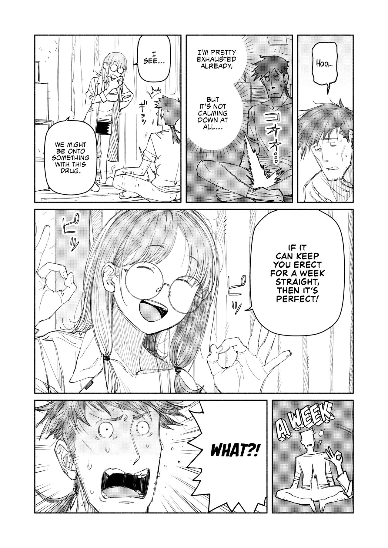 [BirdHatter]The Guinea Pig's Weekly Experiment at 8 P.M.(COMIC HOTMILK 2023-07) [English] [WataTL] [Digital] Page 12