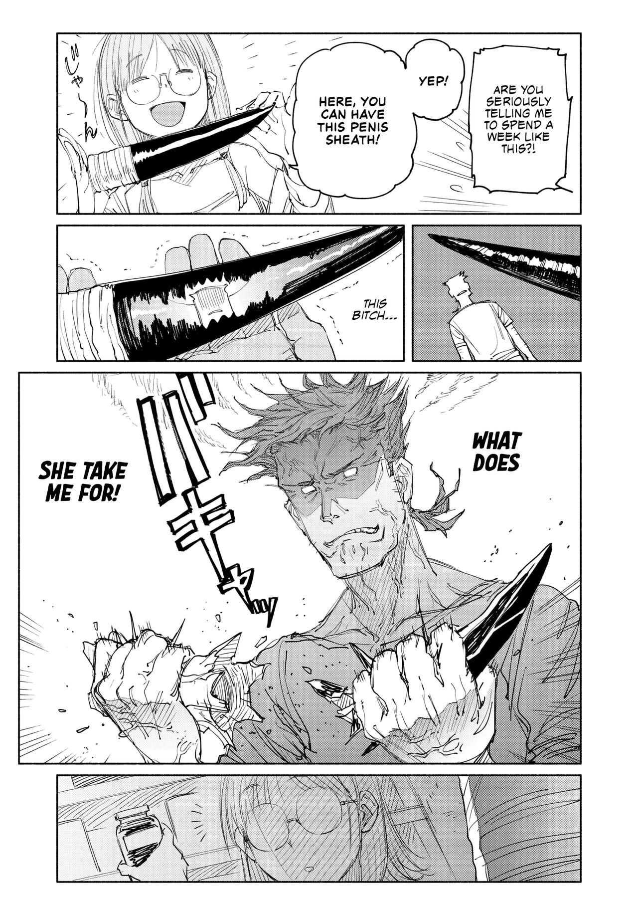 [BirdHatter]The Guinea Pig's Weekly Experiment at 8 P.M.(COMIC HOTMILK 2023-07) [English] [WataTL] [Digital] Page 13