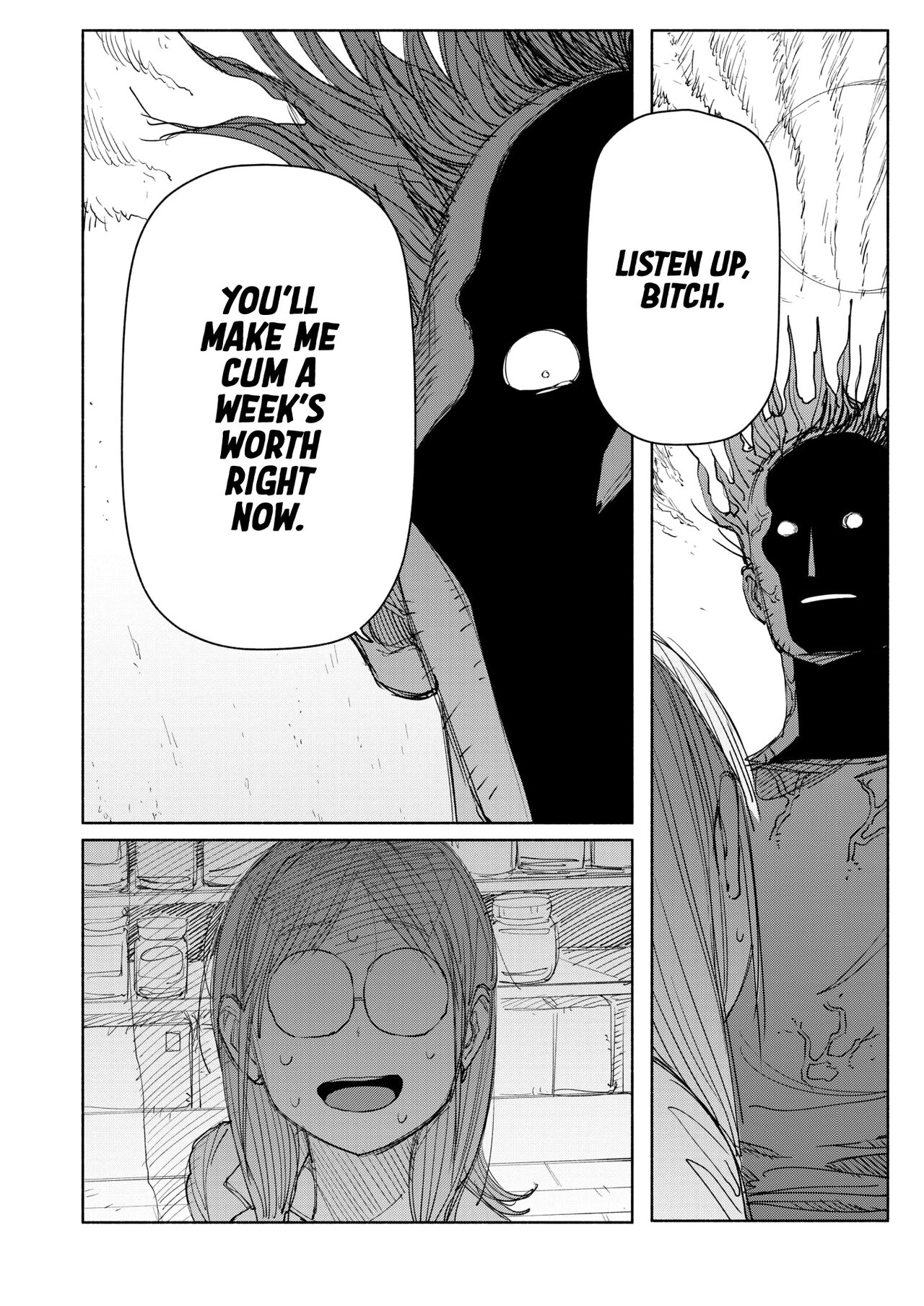 [BirdHatter]The Guinea Pig's Weekly Experiment at 8 P.M.(COMIC HOTMILK 2023-07) [English] [WataTL] [Digital] Page 14