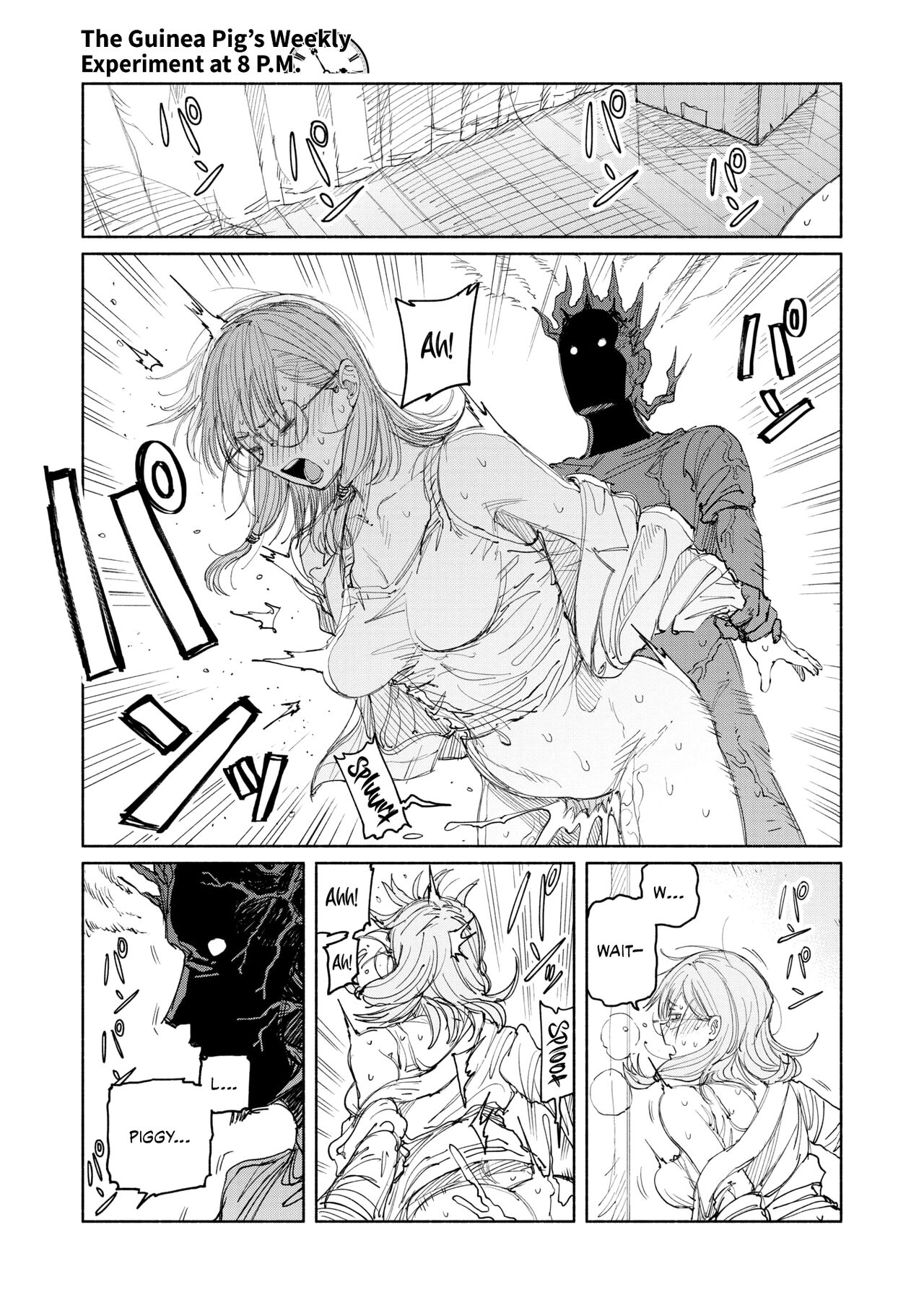 [BirdHatter]The Guinea Pig's Weekly Experiment at 8 P.M.(COMIC HOTMILK 2023-07) [English] [WataTL] [Digital] Page 15
