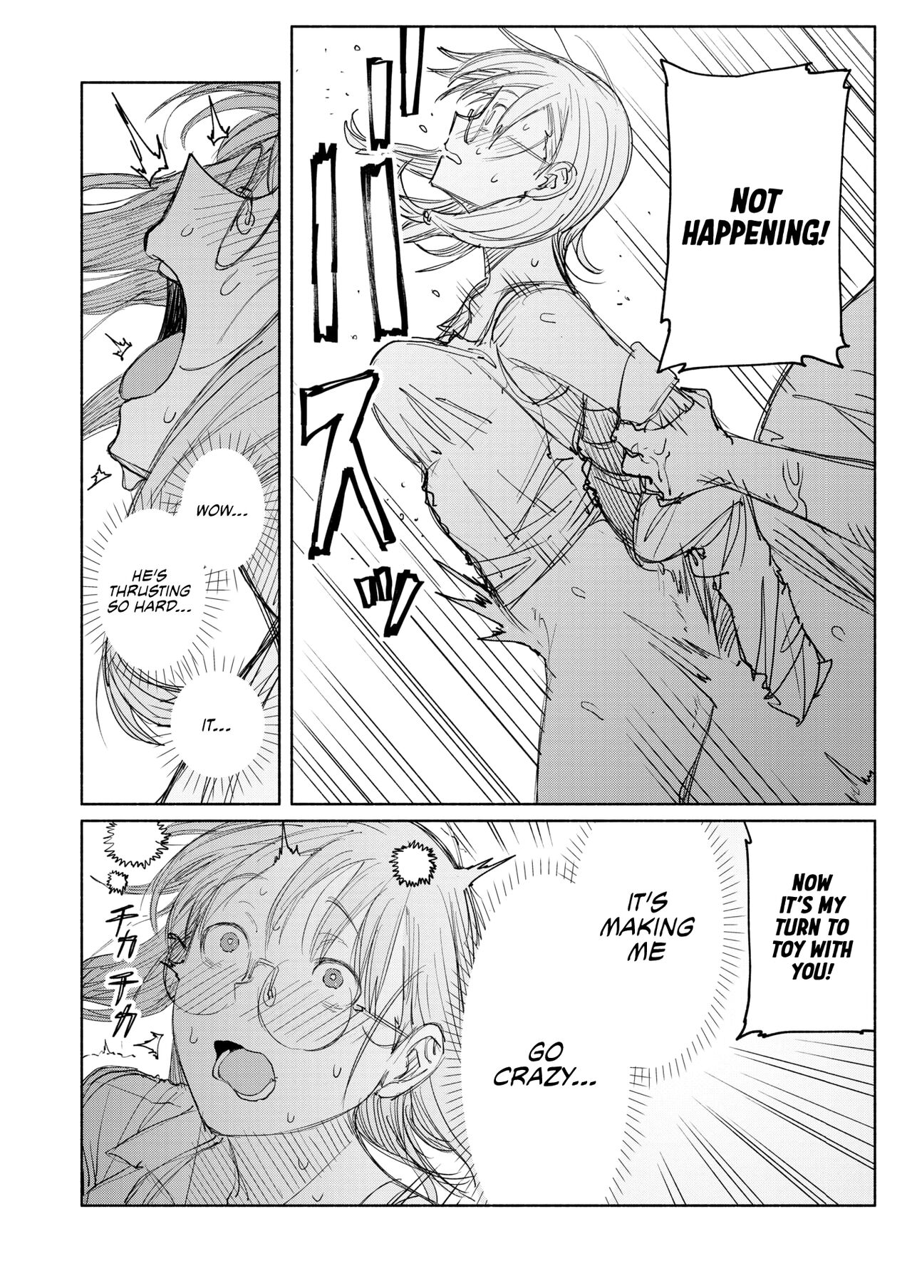 [BirdHatter]The Guinea Pig's Weekly Experiment at 8 P.M.(COMIC HOTMILK 2023-07) [English] [WataTL] [Digital] Page 16