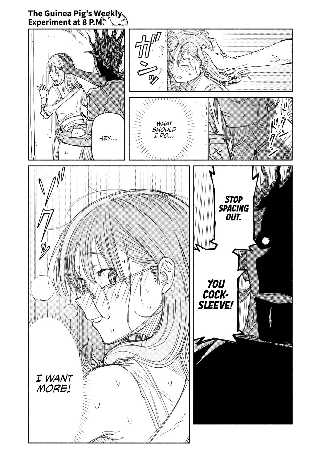 [BirdHatter]The Guinea Pig's Weekly Experiment at 8 P.M.(COMIC HOTMILK 2023-07) [English] [WataTL] [Digital] Page 17