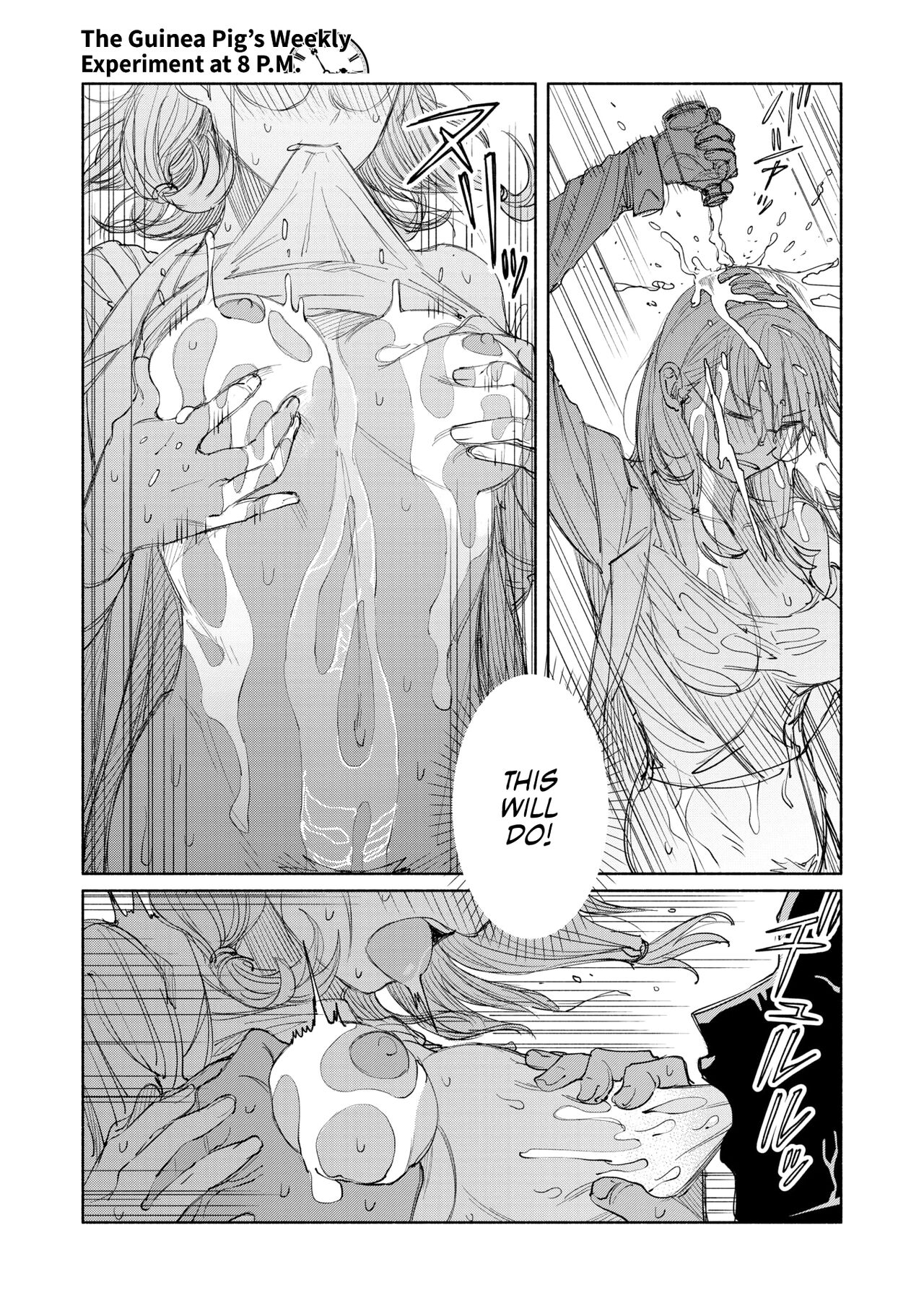 [BirdHatter]The Guinea Pig's Weekly Experiment at 8 P.M.(COMIC HOTMILK 2023-07) [English] [WataTL] [Digital] Page 19