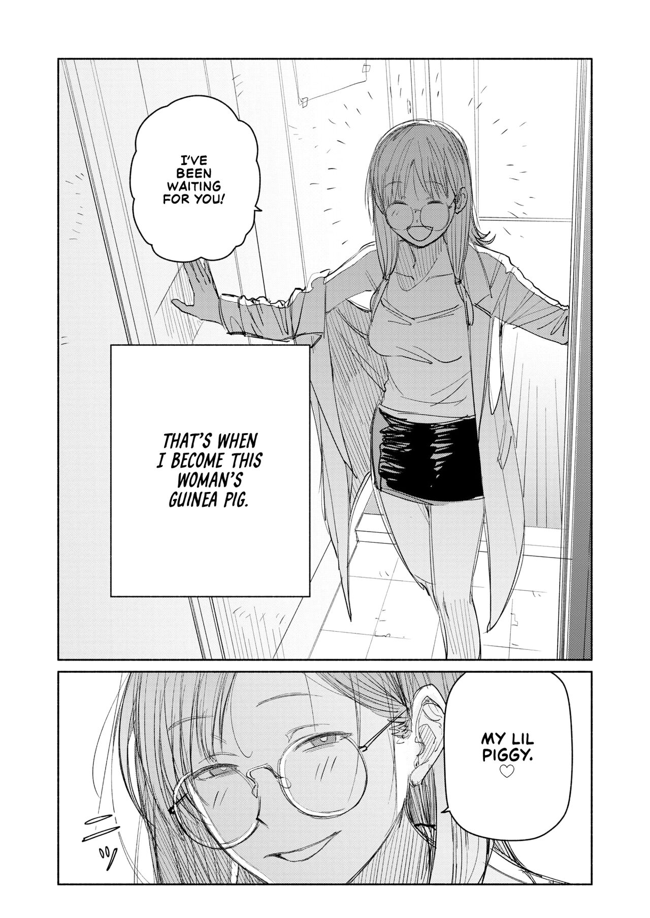 [BirdHatter]The Guinea Pig's Weekly Experiment at 8 P.M.(COMIC HOTMILK 2023-07) [English] [WataTL] [Digital] Page 2