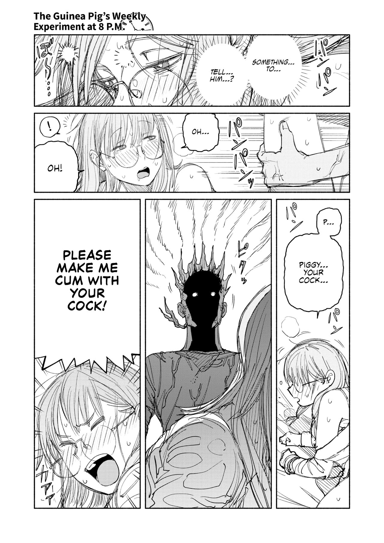 [BirdHatter]The Guinea Pig's Weekly Experiment at 8 P.M.(COMIC HOTMILK 2023-07) [English] [WataTL] [Digital] Page 21
