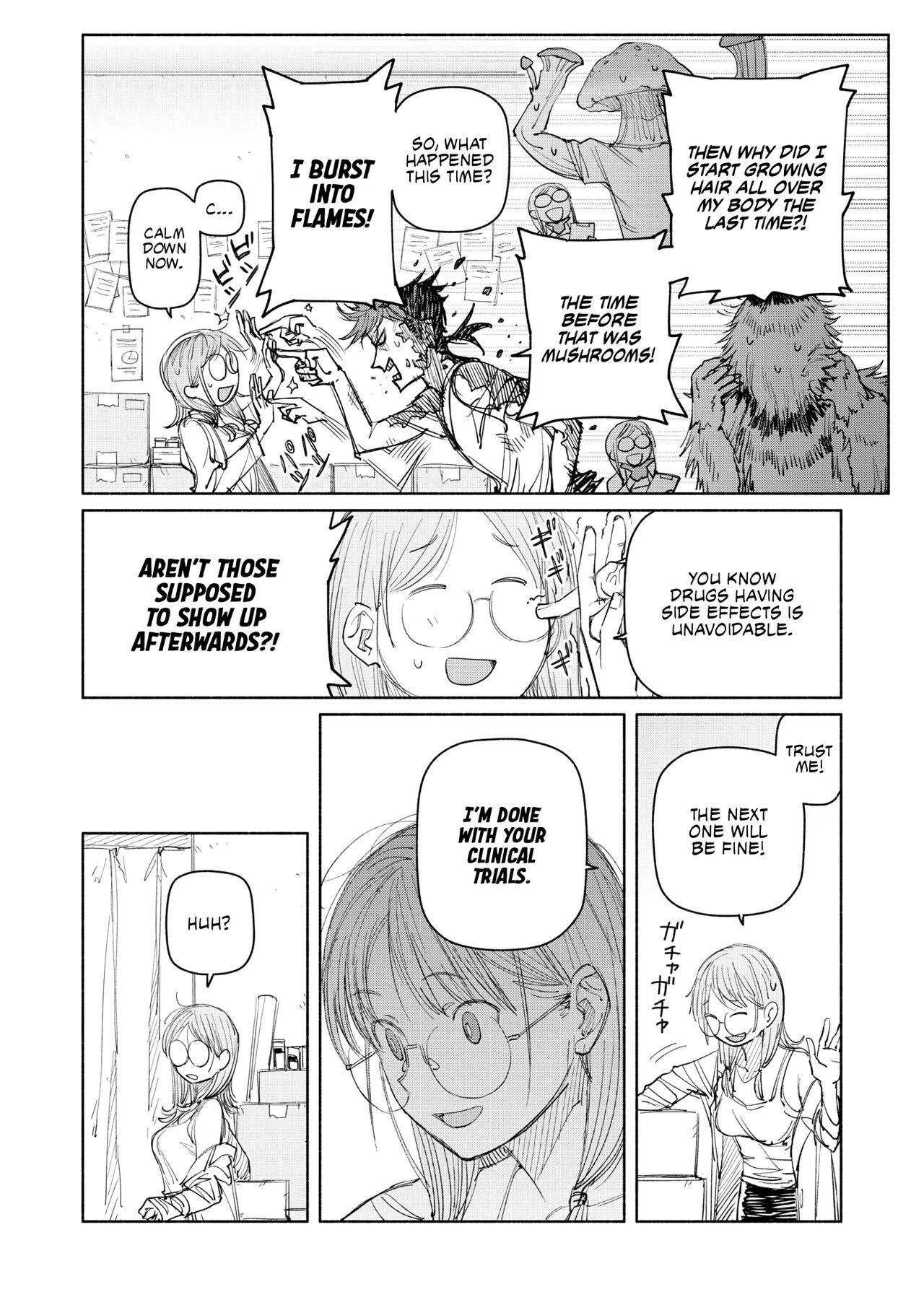 [BirdHatter]The Guinea Pig's Weekly Experiment at 8 P.M.(COMIC HOTMILK 2023-07) [English] [WataTL] [Digital] Page 6