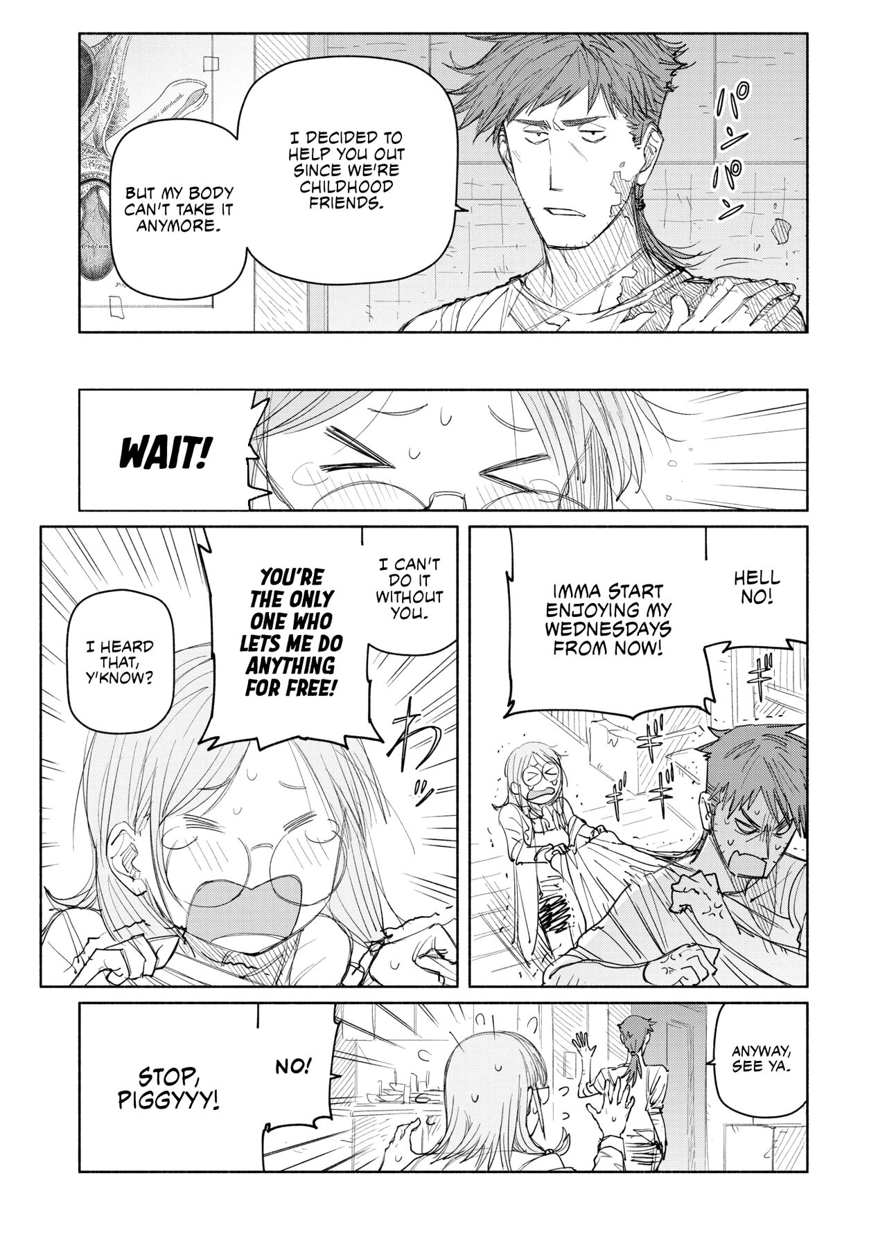 [BirdHatter]The Guinea Pig's Weekly Experiment at 8 P.M.(COMIC HOTMILK 2023-07) [English] [WataTL] [Digital] Page 7