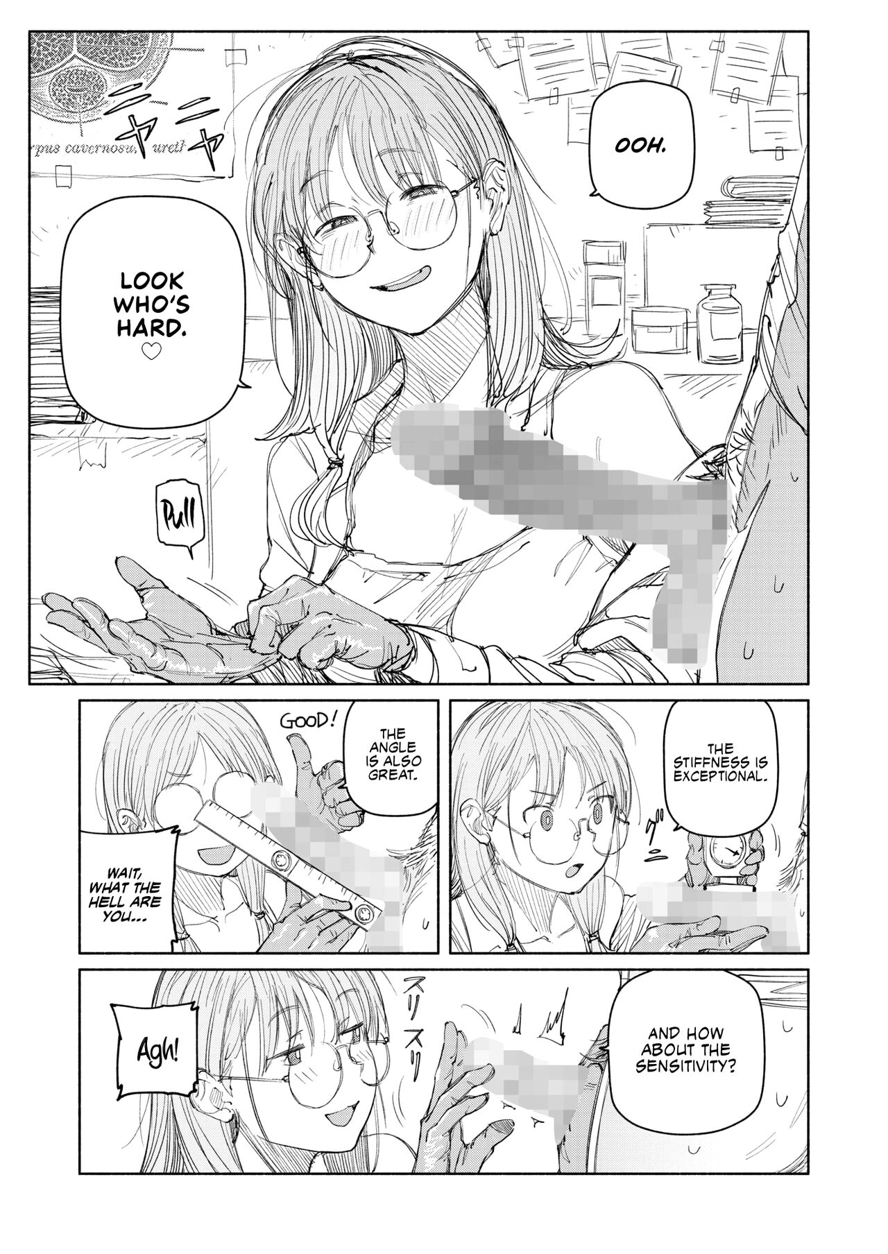 [BirdHatter]The Guinea Pig's Weekly Experiment at 8 P.M.(COMIC HOTMILK 2023-07) [English] [WataTL] [Digital] Page 9