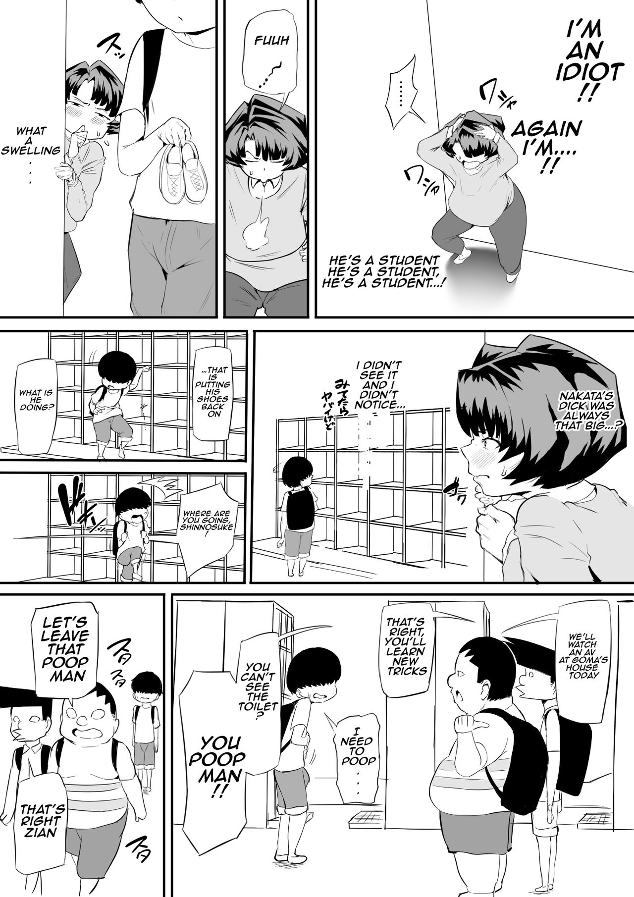 [Oni Kizoku]Saimin Busoku Part 1[English] Page 10
