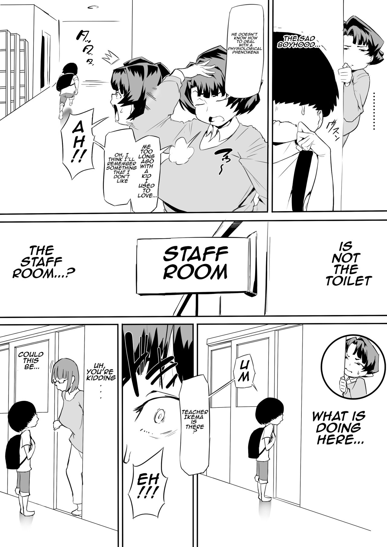 [Oni Kizoku]Saimin Busoku Part 1[English] Page 11