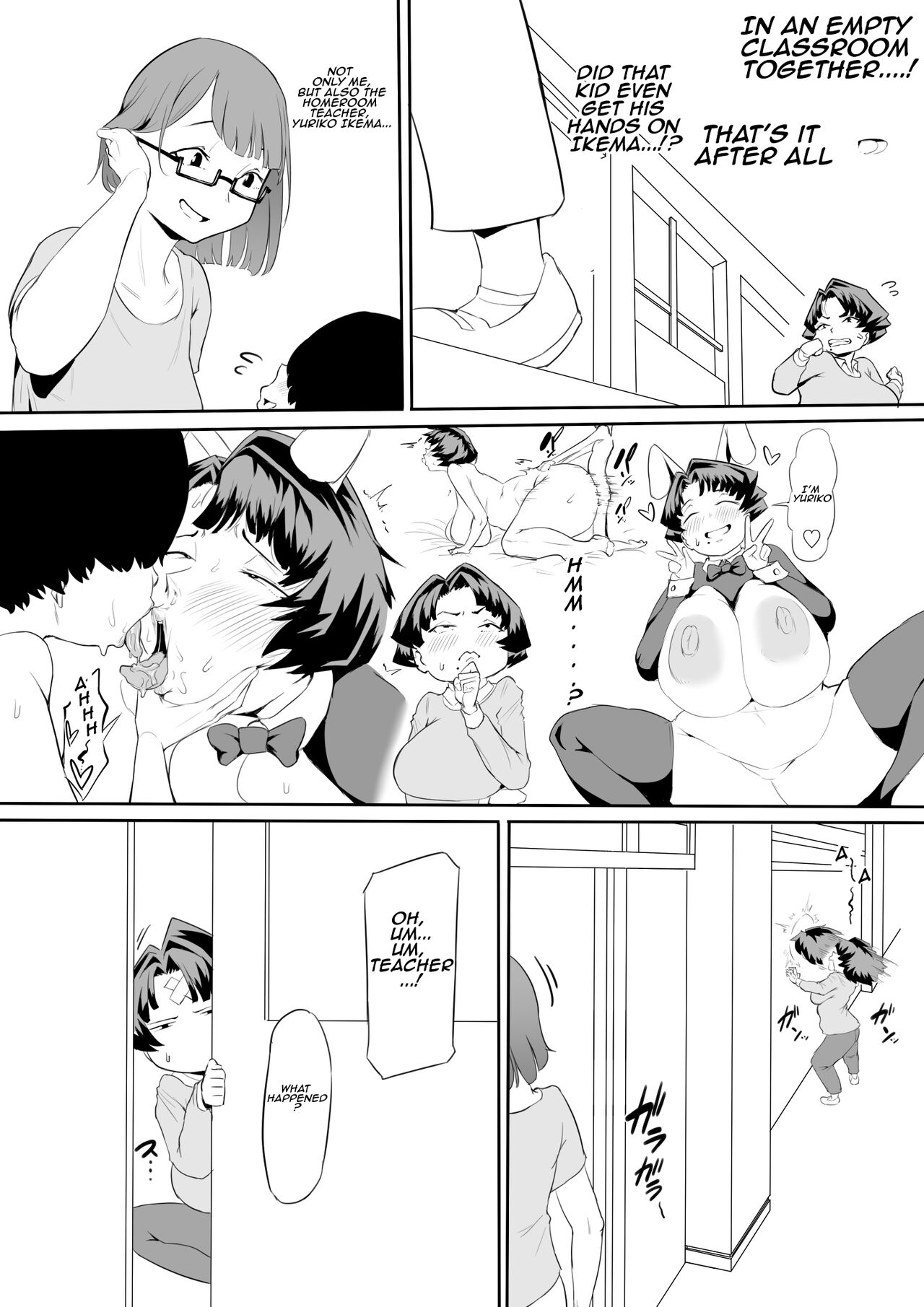 [Oni Kizoku]Saimin Busoku Part 1[English] Page 12