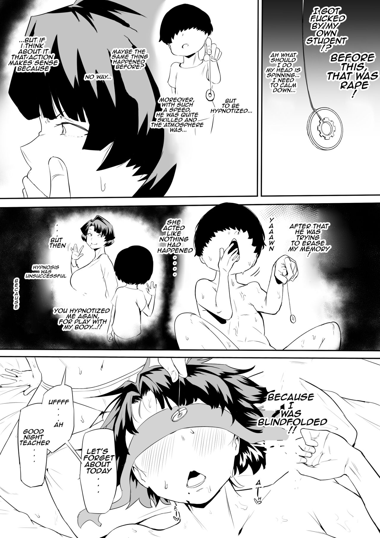 [Oni Kizoku]Saimin Busoku Part 1[English] Page 8