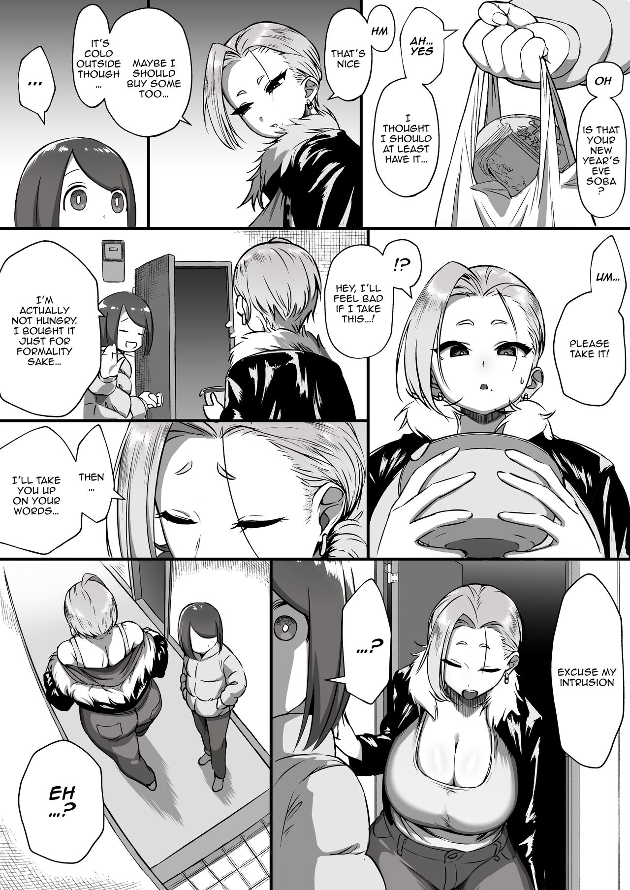 [Akabane Aomori]Tonarin Onee-san wa chotto kowai! | The Onee-chan Next Door is a Little Scary[English] {Doujins.com} Page 3