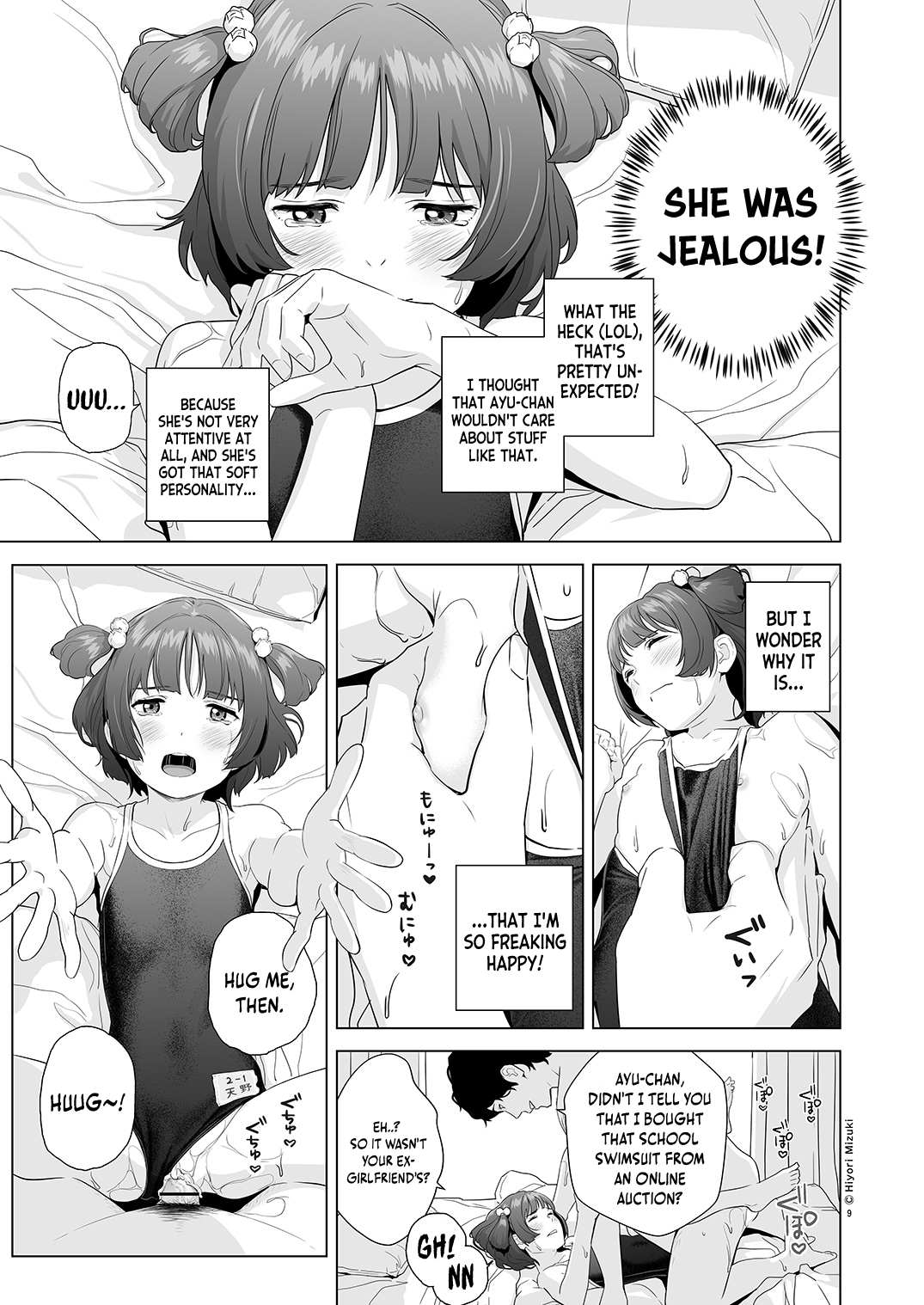 [Hiyorimi no Sora (Hiyori Mizuki)]Senobi Shoujo to Icha Love Seikatsu ~Amano Ayu Kouhen~ | My Lovey Dovey Daily Life With My Growing Girlfriend ~Amano Ayu Part 2~[English] {Doujins.com} [Digital] Page 10