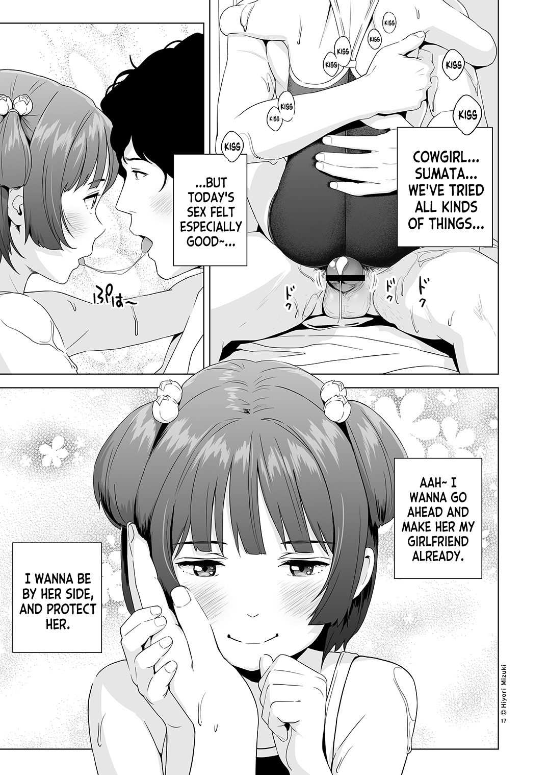 [Hiyorimi no Sora (Hiyori Mizuki)]Senobi Shoujo to Icha Love Seikatsu ~Amano Ayu Kouhen~ | My Lovey Dovey Daily Life With My Growing Girlfriend ~Amano Ayu Part 2~[English] {Doujins.com} [Digital] Page 18