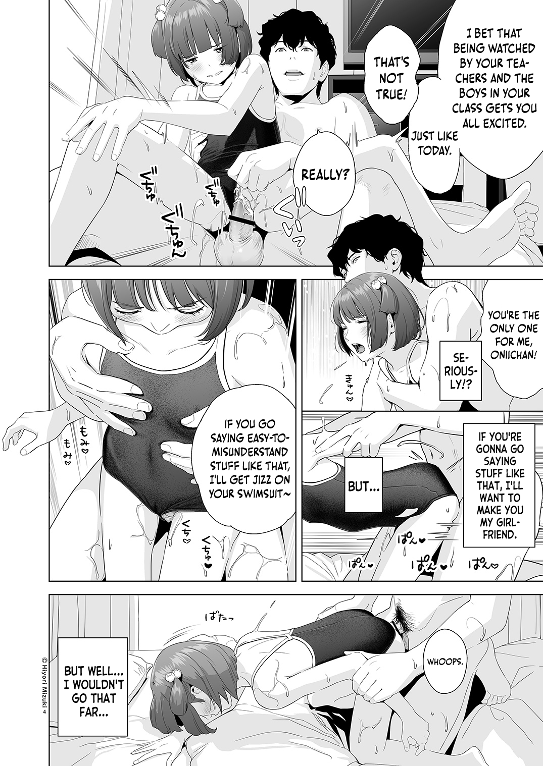 [Hiyorimi no Sora (Hiyori Mizuki)]Senobi Shoujo to Icha Love Seikatsu ~Amano Ayu Kouhen~ | My Lovey Dovey Daily Life With My Growing Girlfriend ~Amano Ayu Part 2~[English] {Doujins.com} [Digital] Page 5
