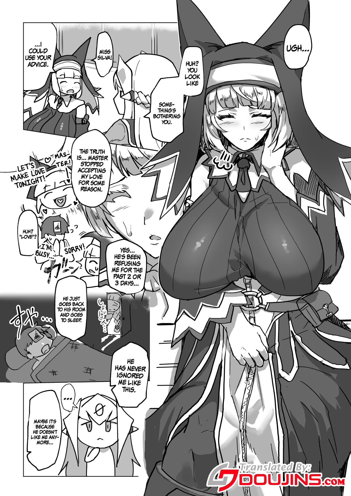 [Pure Chantai Ochu (Miki Chika)]Sepipipipipi!(Bomber Girl) [English] {Doujins.com} [Digital] Page 2