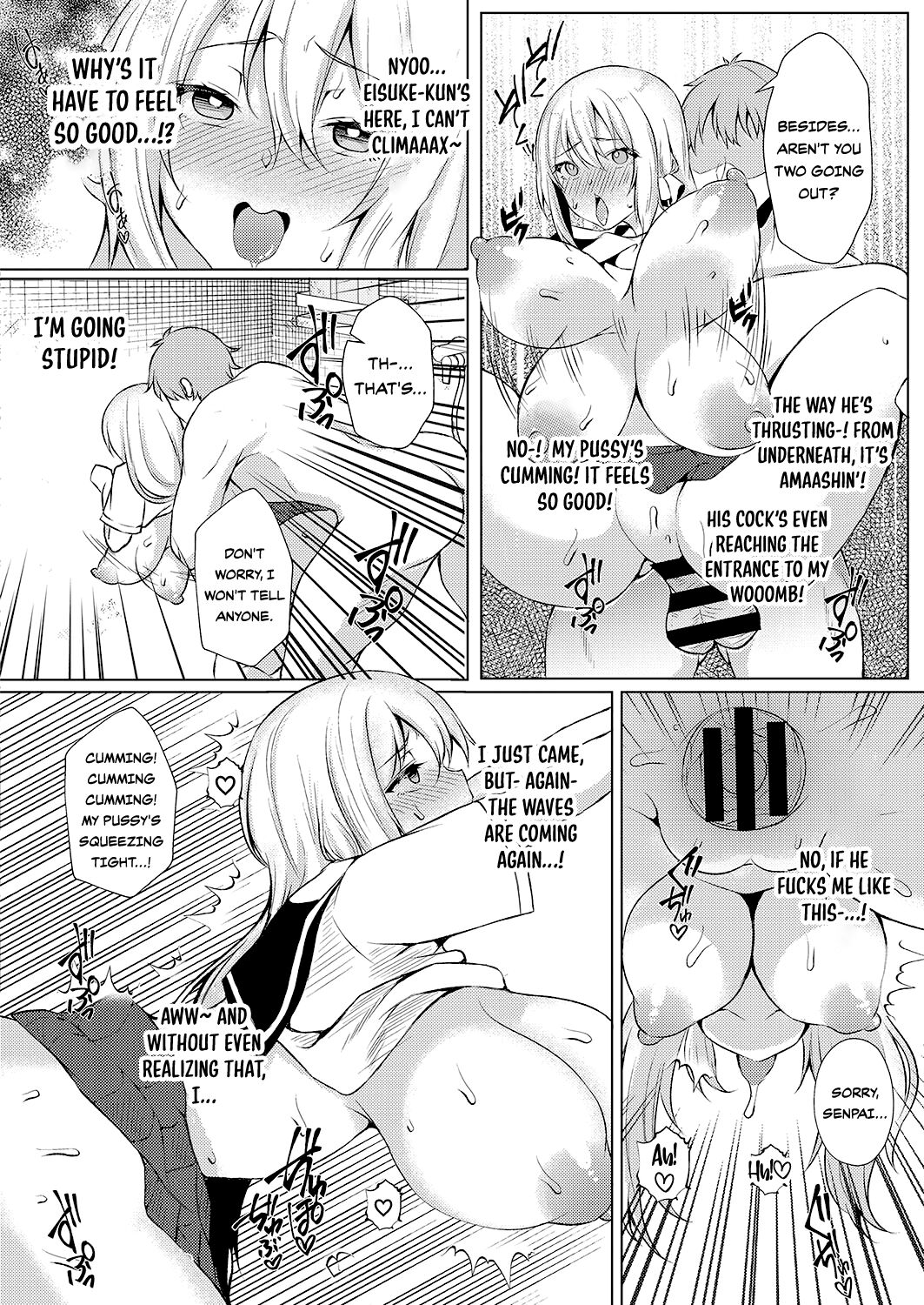 [Sadagorou]Koukan Keiyaku | Coerced Coitus Contract[English] {Doujins.com} Page 16