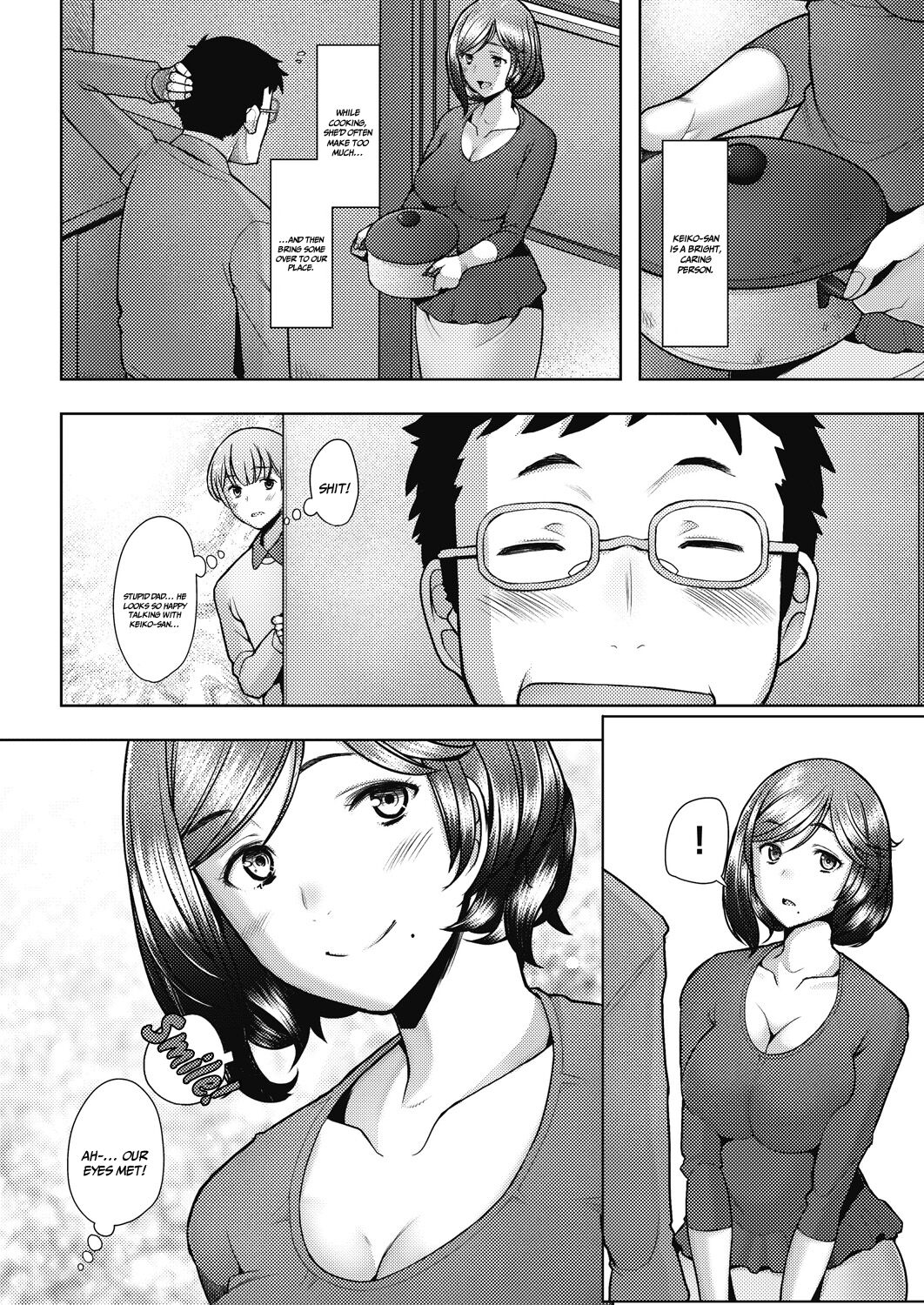 [Sakai Hamachi]Tonari no Mama wa Boku no SeFri | The Mommy Next Door is My Sex Friend(COMIC AUN 2021-08) [English] {Doujins.com} Page 2