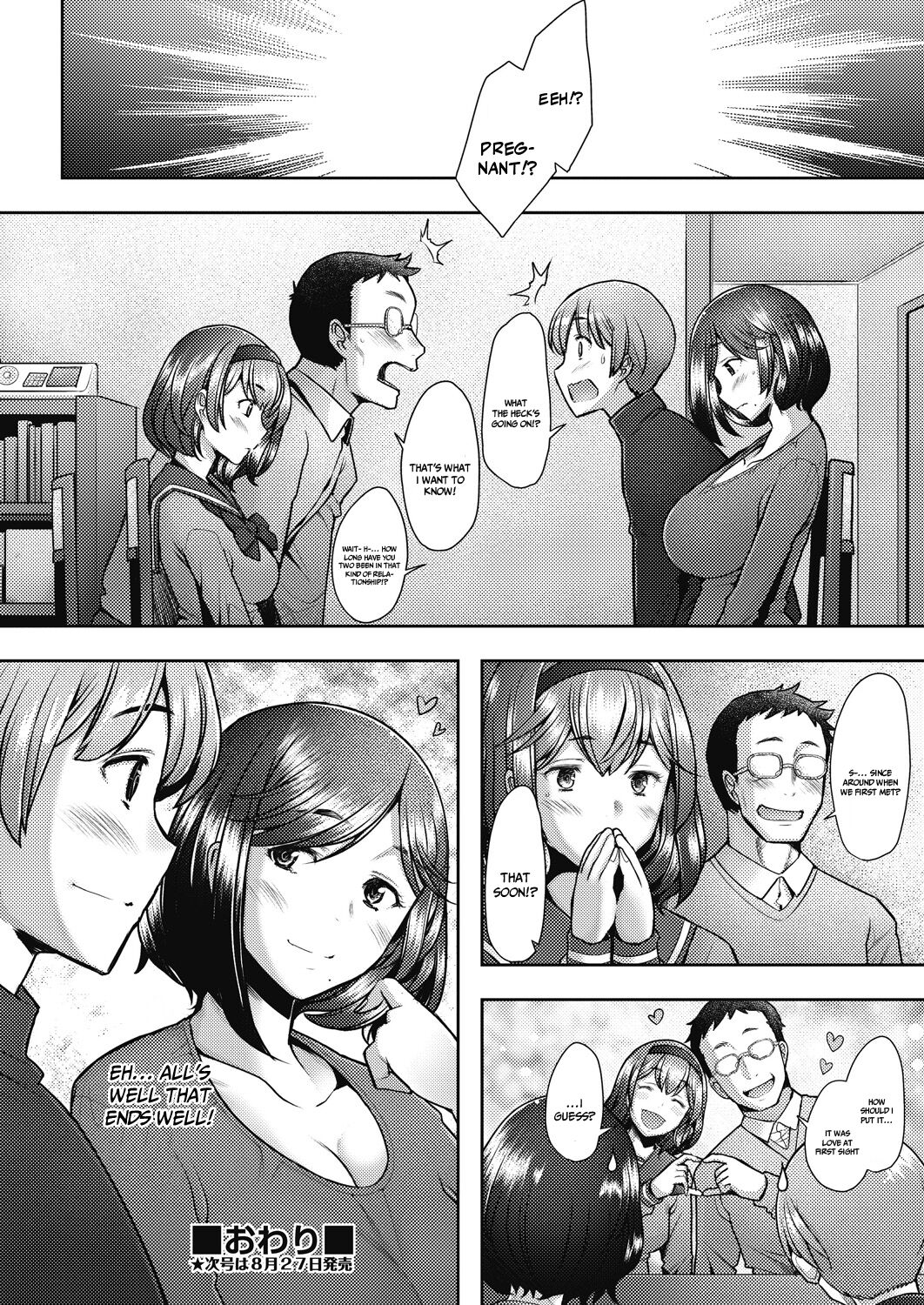 [Sakai Hamachi]Tonari no Mama wa Boku no SeFri | The Mommy Next Door is My Sex Friend(COMIC AUN 2021-08) [English] {Doujins.com} Page 22