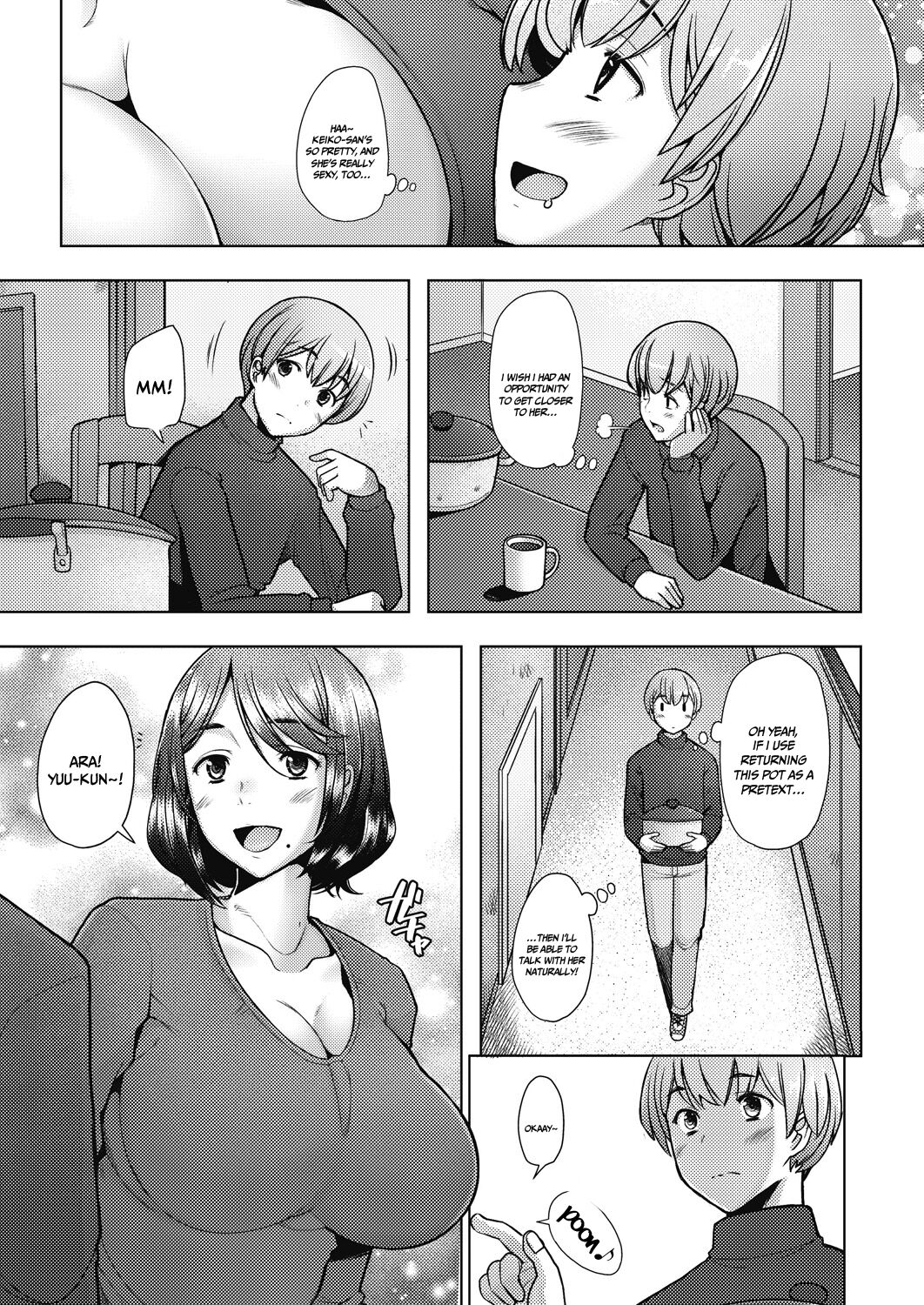 [Sakai Hamachi]Tonari no Mama wa Boku no SeFri | The Mommy Next Door is My Sex Friend(COMIC AUN 2021-08) [English] {Doujins.com} Page 3