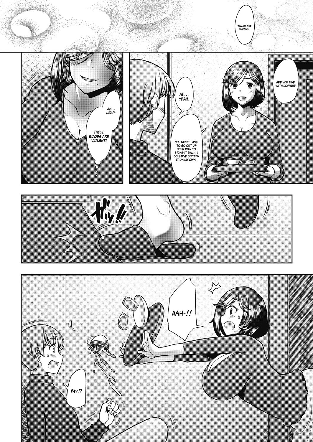 [Sakai Hamachi]Tonari no Mama wa Boku no SeFri | The Mommy Next Door is My Sex Friend(COMIC AUN 2021-08) [English] {Doujins.com} Page 4