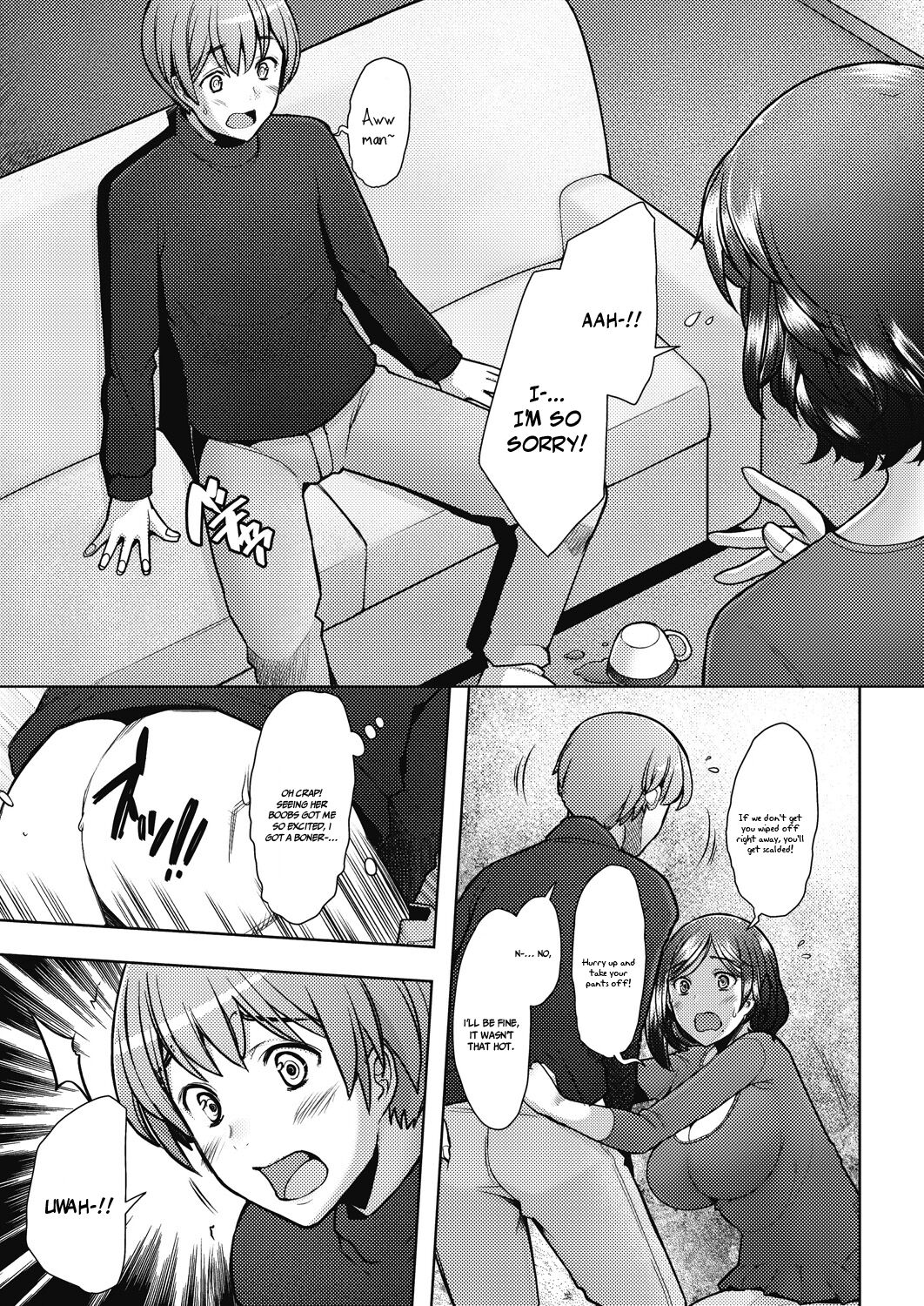 [Sakai Hamachi]Tonari no Mama wa Boku no SeFri | The Mommy Next Door is My Sex Friend(COMIC AUN 2021-08) [English] {Doujins.com} Page 5