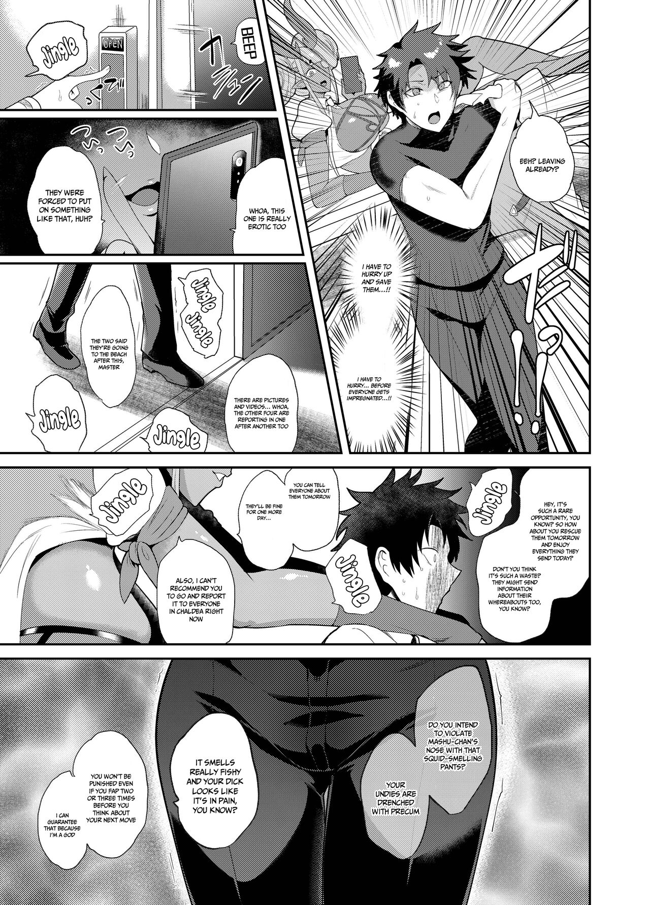 [Totsugasa (Sagattoru)]Suberarete | Being Dominated(Fate/Grand Order) [English] {Doujins.com} [Digital] Page 32