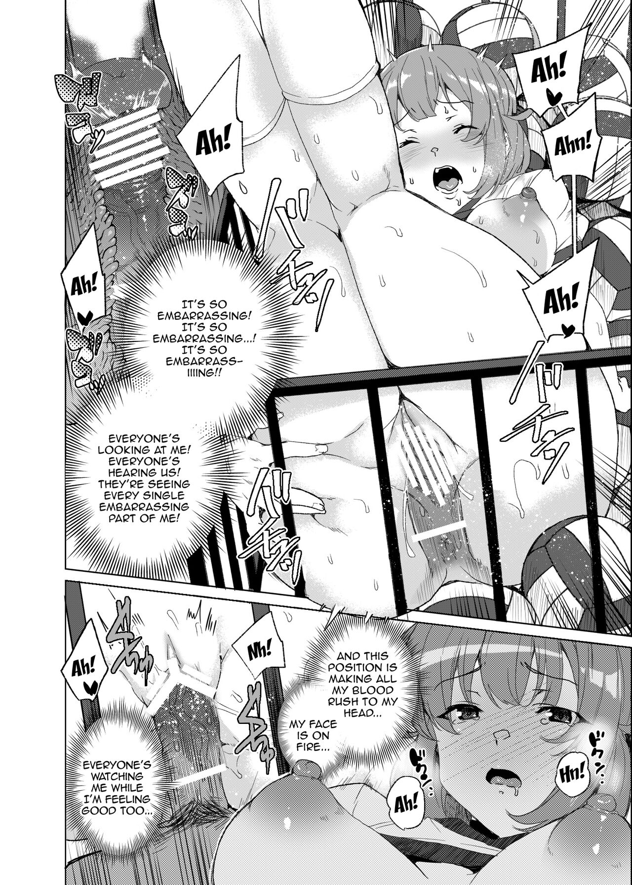 [Waffle Doumeiken (Tanaka Decilitre)]Joukyuu Seishi Chakushou Gimuka!  3 ~Jimikei Joshi to Tanetsuke Namahame Seikyouiku Campaign!~[English] {Doujins.com} [Digital] Page 21