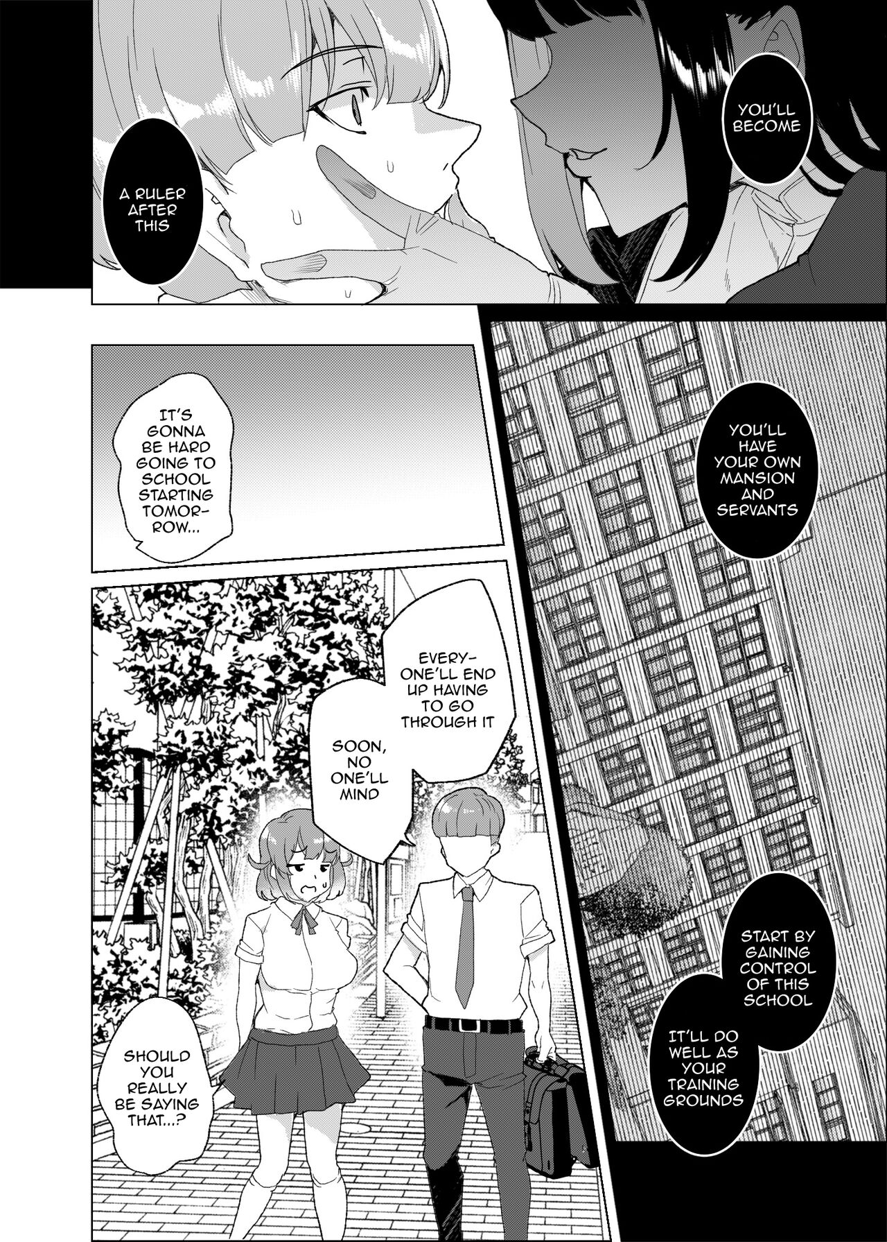 [Waffle Doumeiken (Tanaka Decilitre)]Joukyuu Seishi Chakushou Gimuka!  3 ~Jimikei Joshi to Tanetsuke Namahame Seikyouiku Campaign!~[English] {Doujins.com} [Digital] Page 27