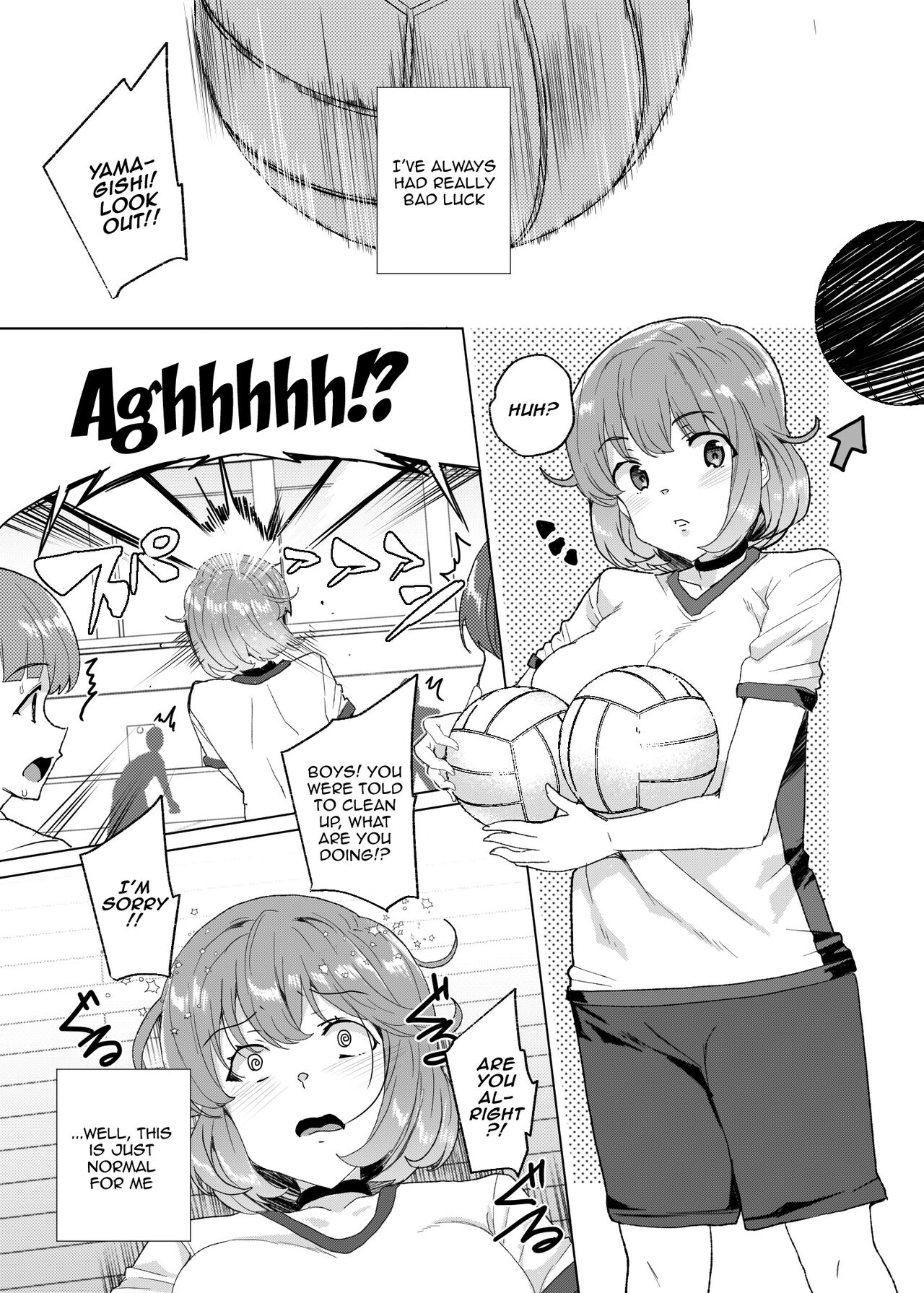 [Waffle Doumeiken (Tanaka Decilitre)]Joukyuu Seishi Chakushou Gimuka!  3 ~Jimikei Joshi to Tanetsuke Namahame Seikyouiku Campaign!~[English] {Doujins.com} [Digital] Page 4