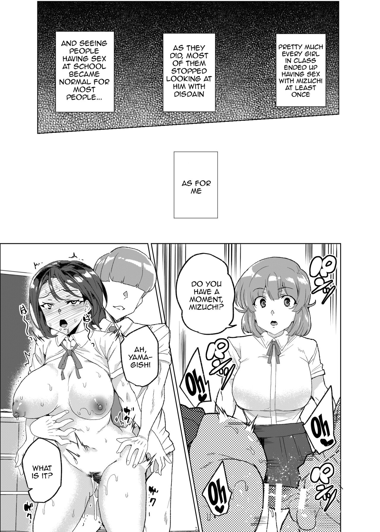 [Waffle Doumeiken (Tanaka Decilitre)]Joukyuu Seishi Chakushou Gimuka!  3 ~Jimikei Joshi to Tanetsuke Namahame Seikyouiku Campaign!~[English] {Doujins.com} [Digital] Page 46