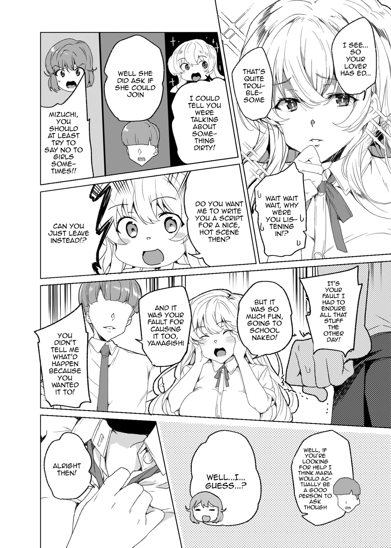 [Waffle Doumeiken (Tanaka Decilitre)]Joukyuu Seishi Chakushou Gimuka!  3 ~Jimikei Joshi to Tanetsuke Namahame Seikyouiku Campaign!~[English] {Doujins.com} [Digital] Page 49