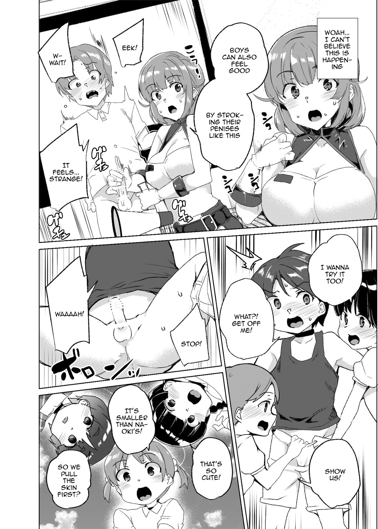 [Waffle Doumeiken (Tanaka Decilitre)]Joukyuu Seishi Chakushou Gimuka!  3 ~Jimikei Joshi to Tanetsuke Namahame Seikyouiku Campaign!~[English] {Doujins.com} [Digital] Page 59