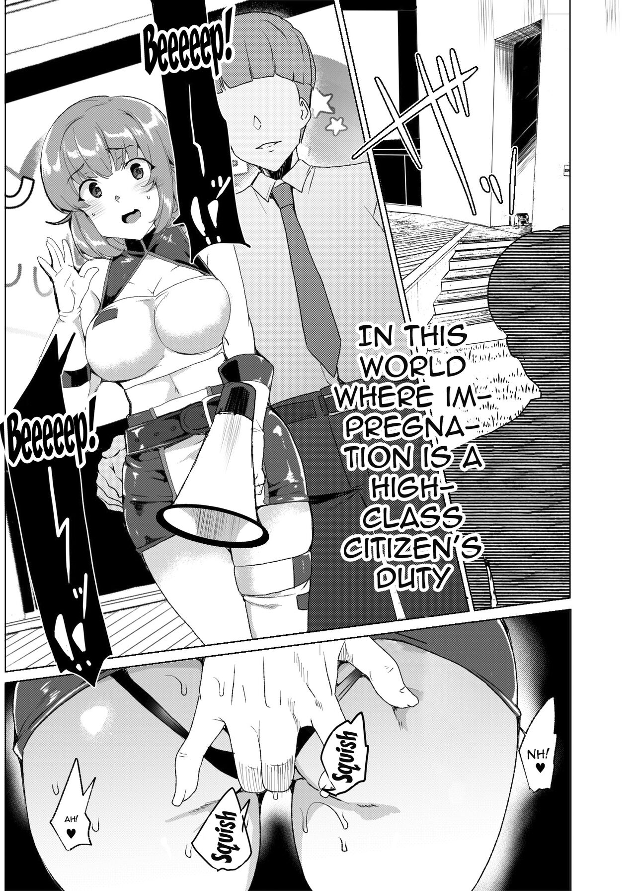 [Waffle Doumeiken (Tanaka Decilitre)]Joukyuu Seishi Chakushou Gimuka!  3 ~Jimikei Joshi to Tanetsuke Namahame Seikyouiku Campaign!~[English] {Doujins.com} [Digital] Page 62