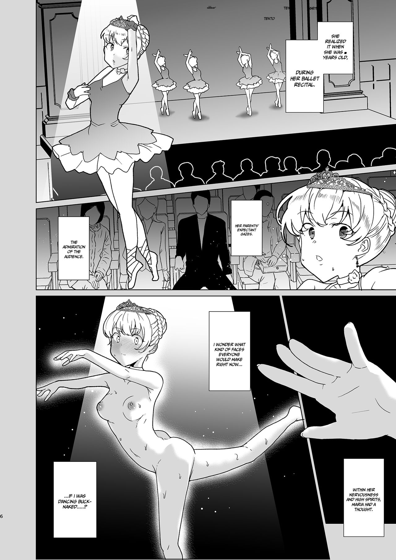 [Waffle Doumeiken (Tanaka Decilitre)]Joukyuu Seishi Chakushou Gimuka!  EX1 ~Class no Takane no Hana no Hentai Seiheki~[English] {Doujins.com} [Digital] Page 6