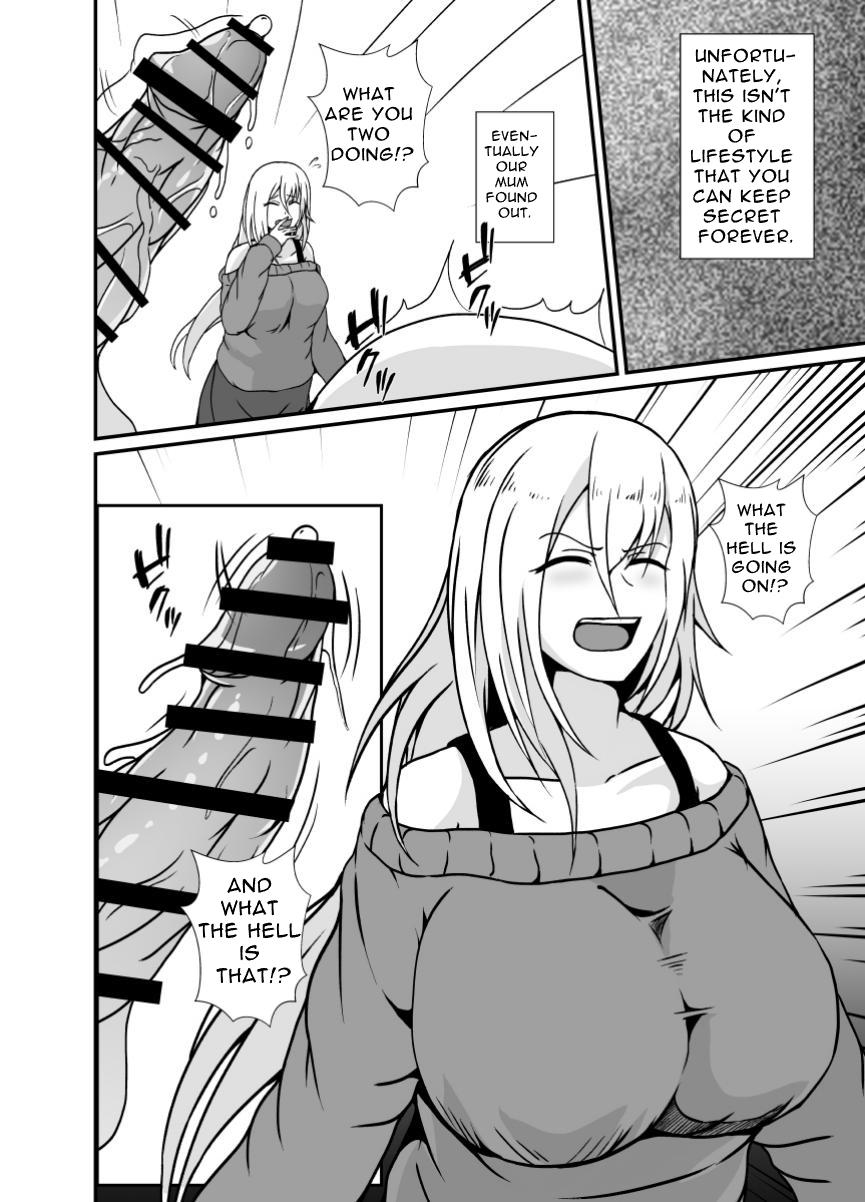 [Lilium Kyouwakoku (Shimakawa)]Futanari Onee-chan Gone Wild[English] [Hentai_Translator] Page 28