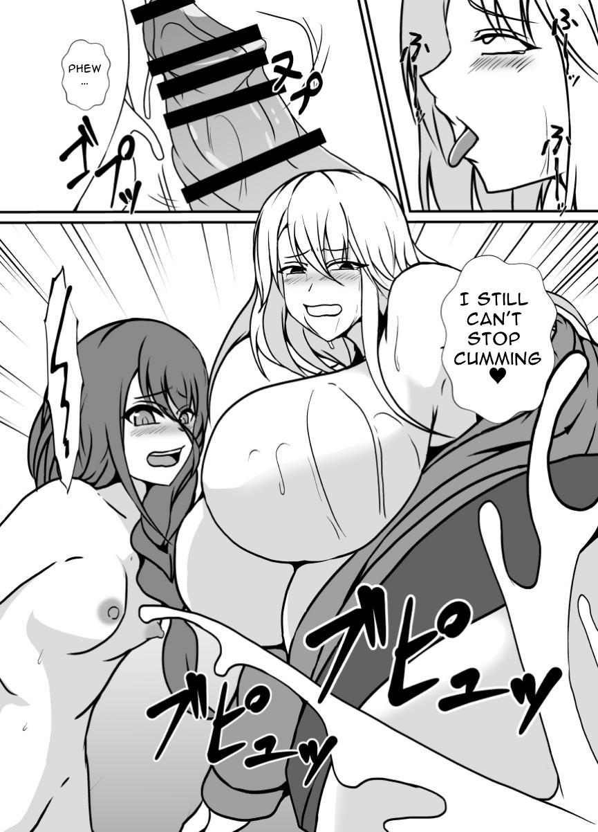 [Lilium Kyouwakoku (Shimakawa)]Futanari Onee-chan Gone Wild[English] [Hentai_Translator] Page 36