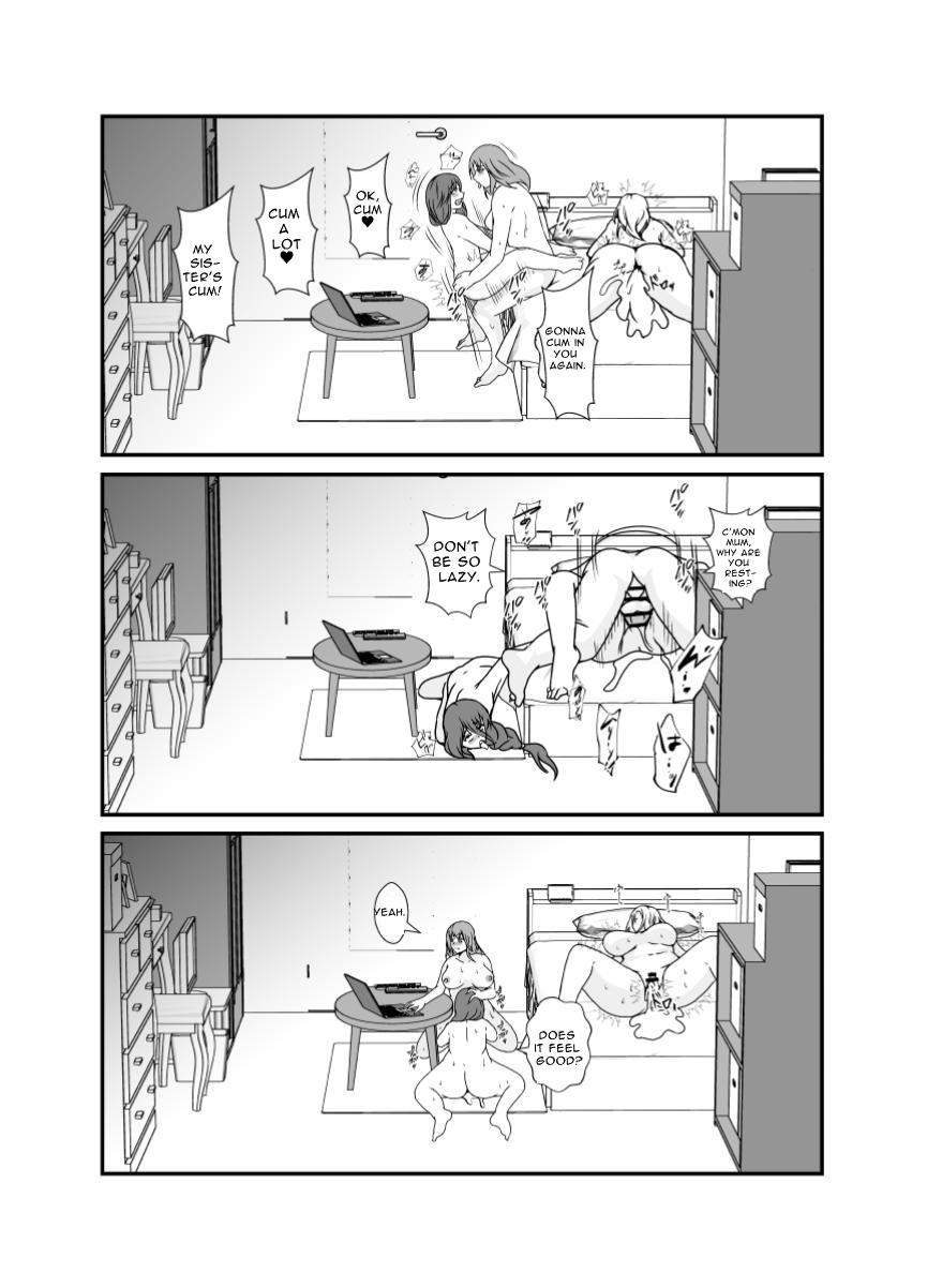 [Lilium Kyouwakoku (Shimakawa)]Futanari Onee-chan Gone Wild[English] [Hentai_Translator] Page 38