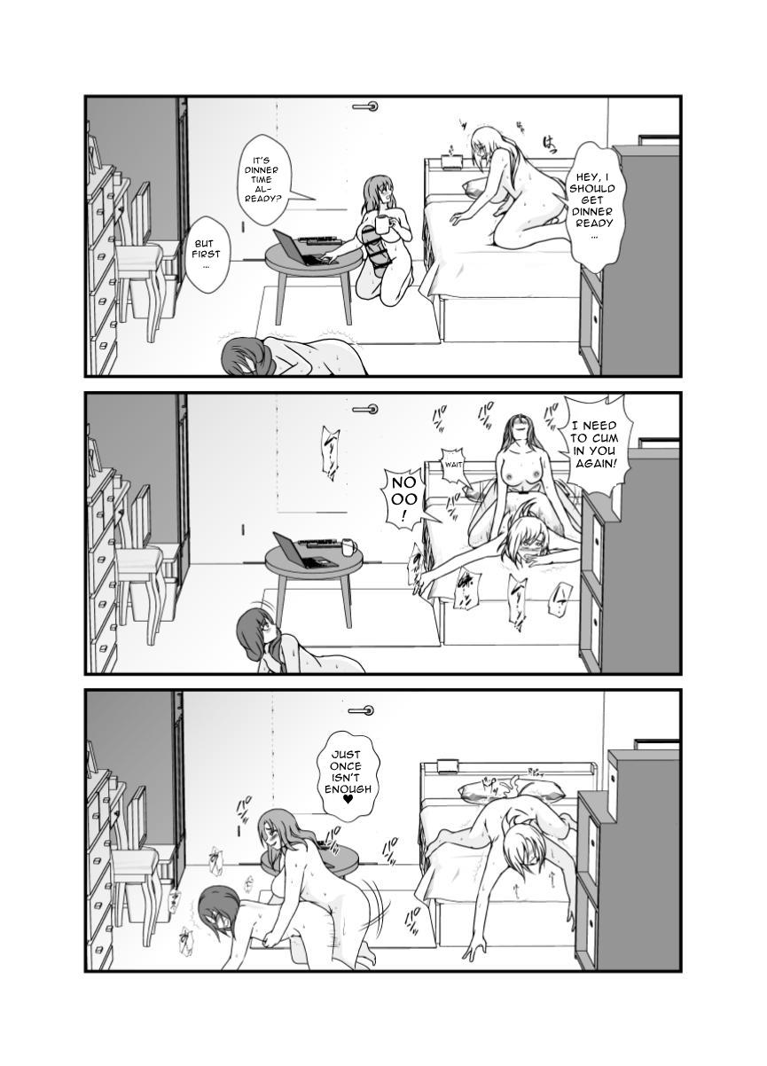 [Lilium Kyouwakoku (Shimakawa)]Futanari Onee-chan Gone Wild[English] [Hentai_Translator] Page 39
