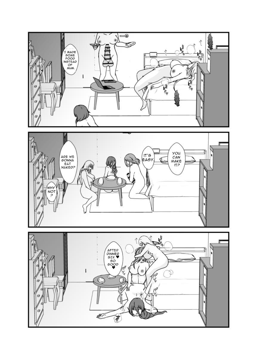 [Lilium Kyouwakoku (Shimakawa)]Futanari Onee-chan Gone Wild[English] [Hentai_Translator] Page 40
