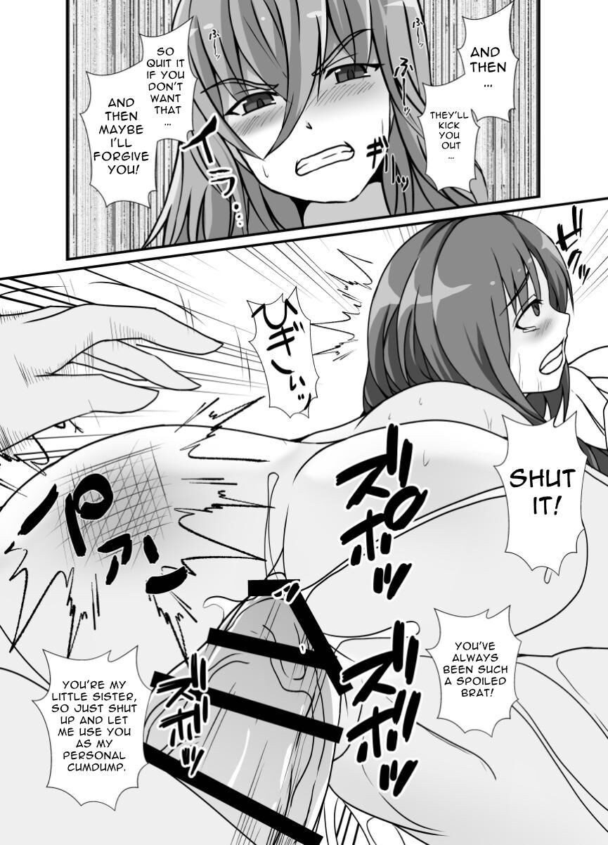 [Lilium Kyouwakoku (Shimakawa)]Futanari Onee-chan Gone Wild[English] [Hentai_Translator] Page 8
