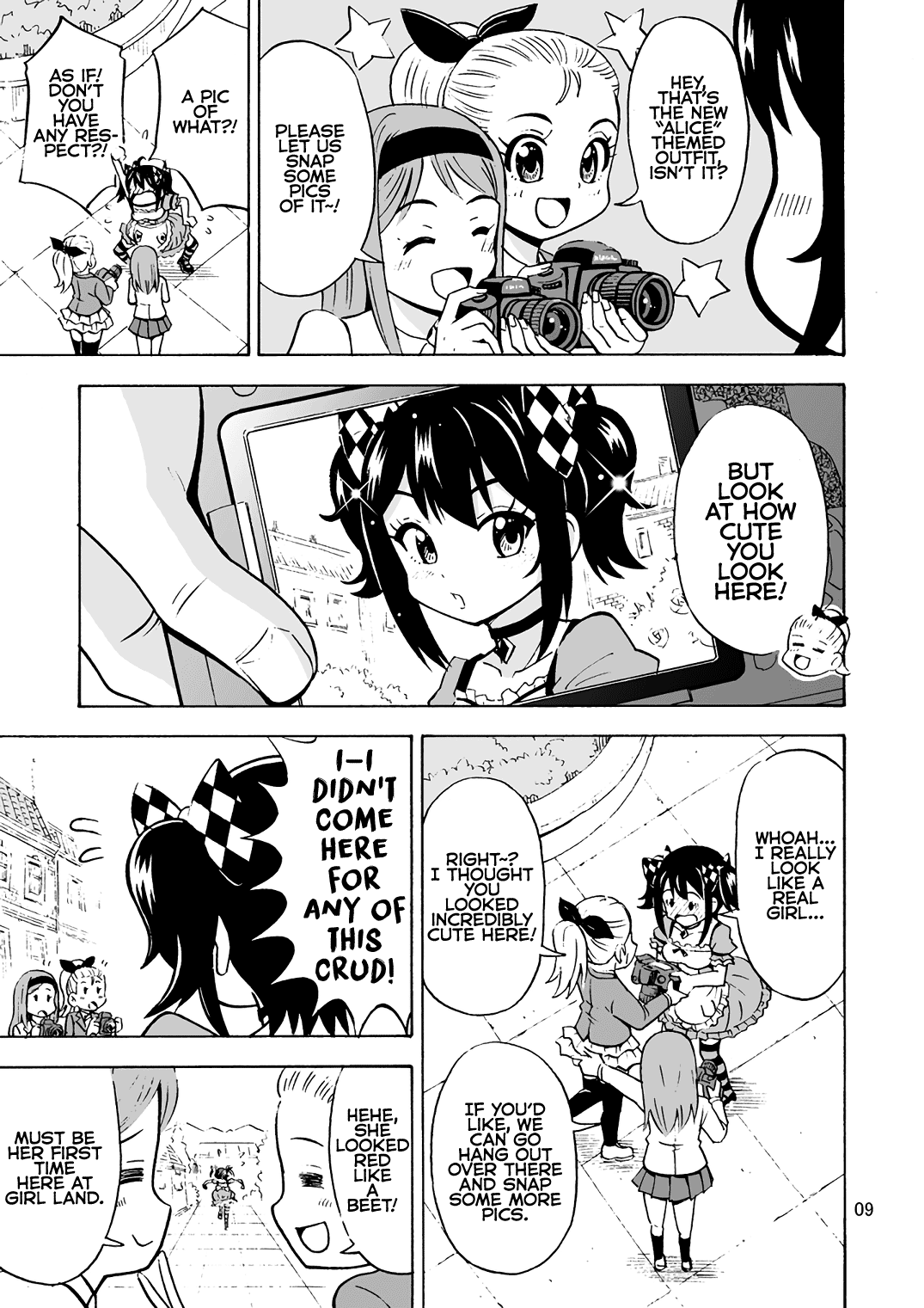 [Yoshida Gorou Shoukai (Yoshida Gorou)]Oide yo Onnanoko Land | Come to Girl Land[Digital] [English] [MMAG Translations] Page 10