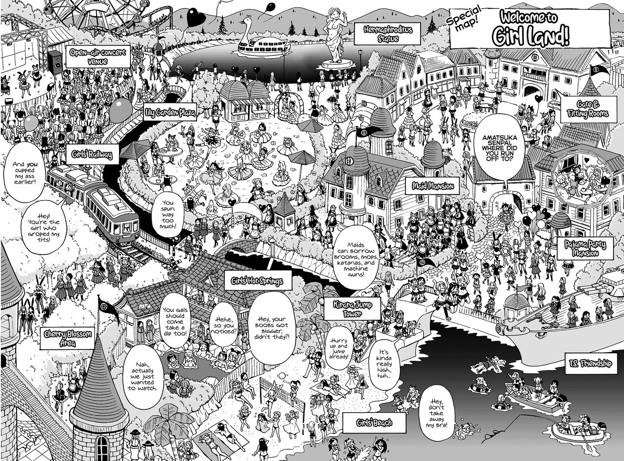 [Yoshida Gorou Shoukai (Yoshida Gorou)]Oide yo Onnanoko Land | Come to Girl Land[Digital] [English] [MMAG Translations] Page 11